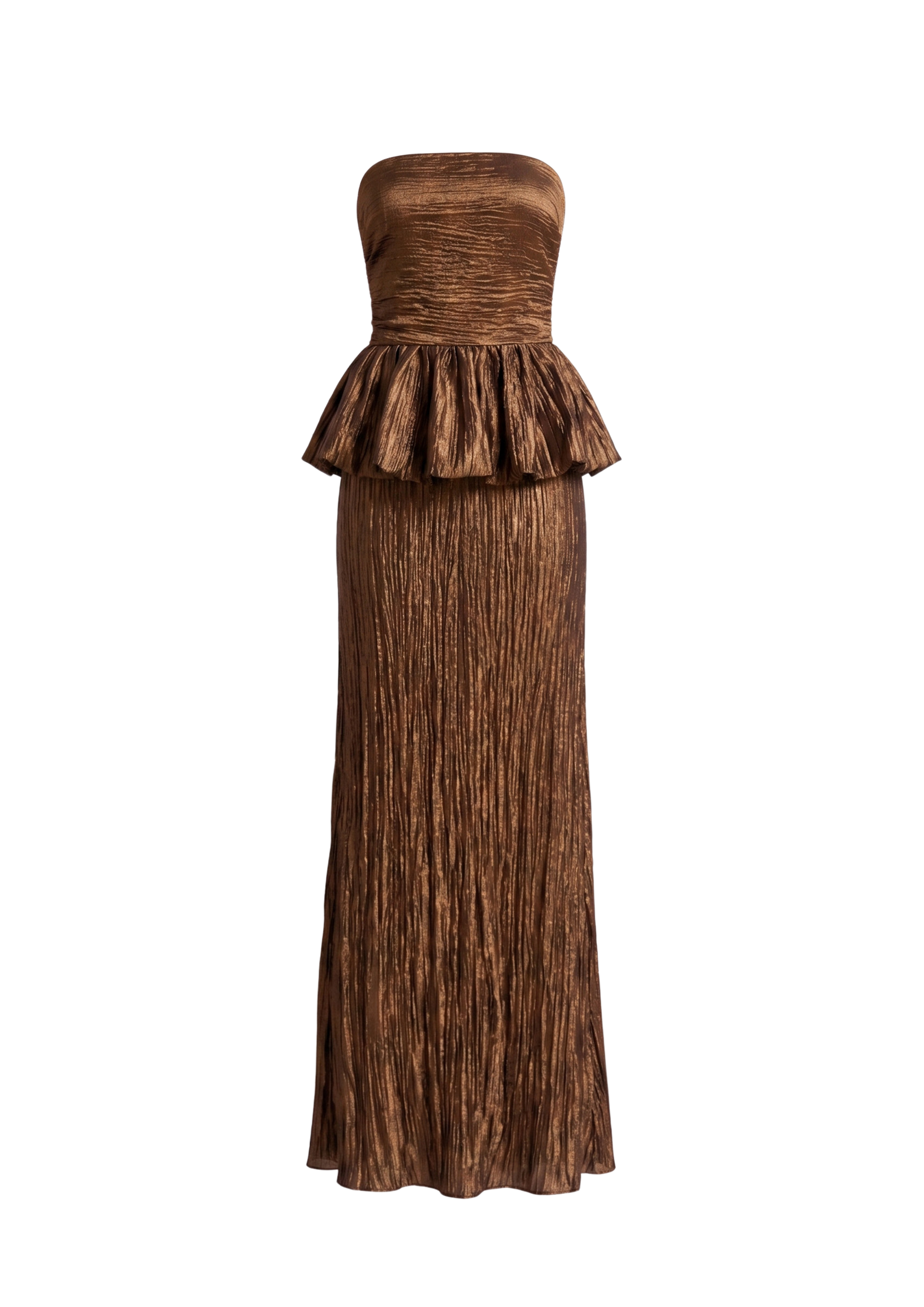 Conjunto Camelia marrón