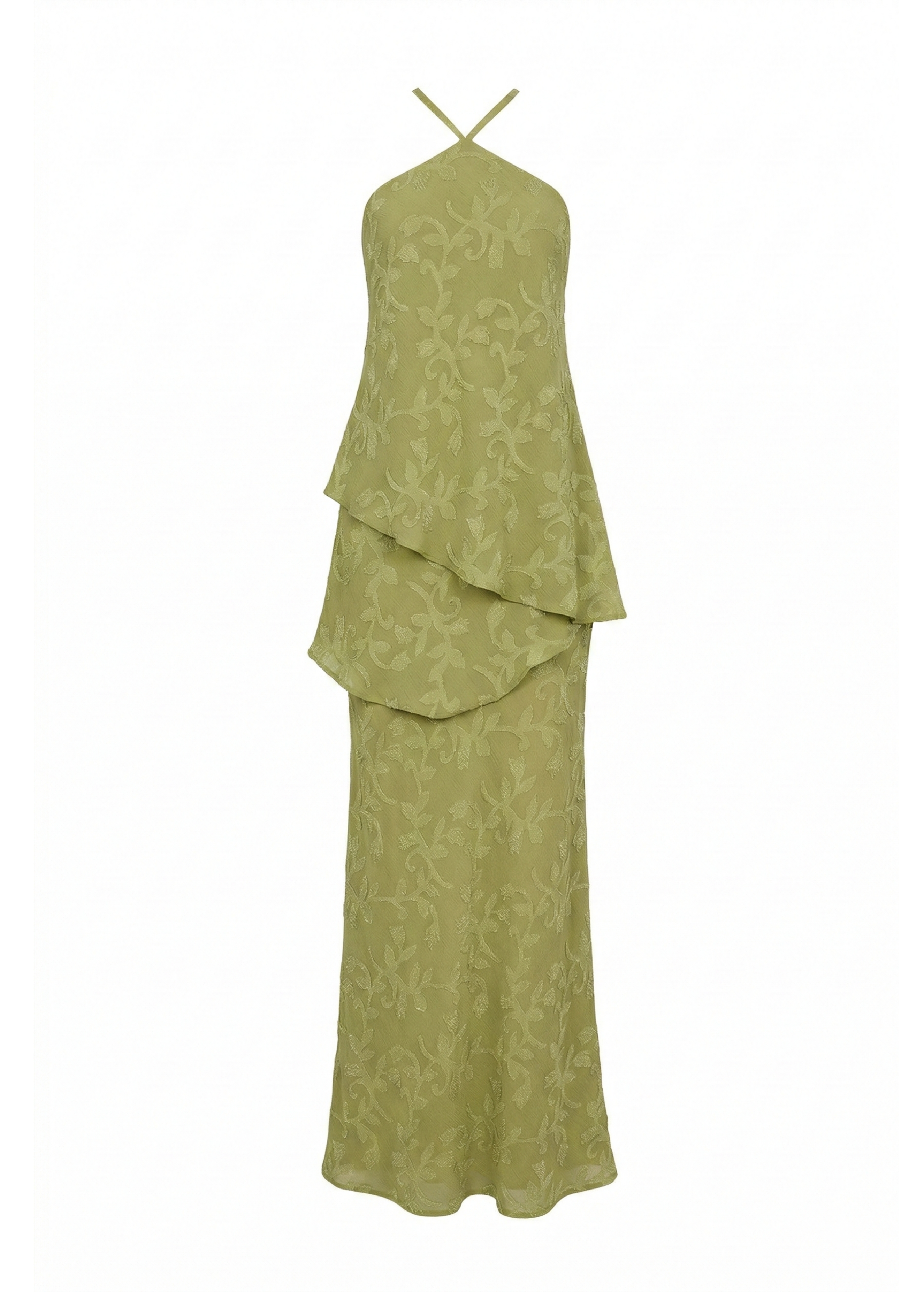 Dune set in pistachio green