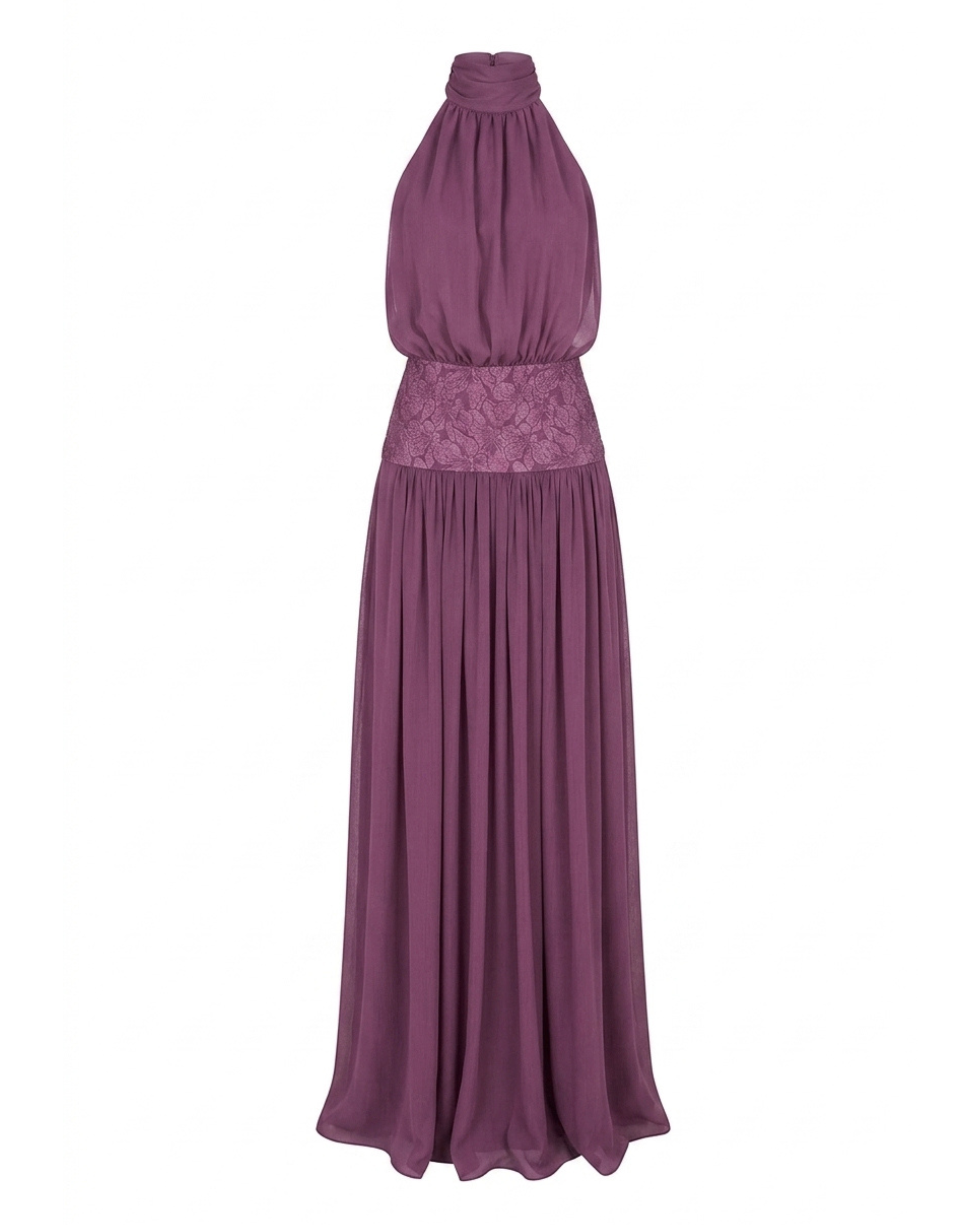 Vestido Daphne malva