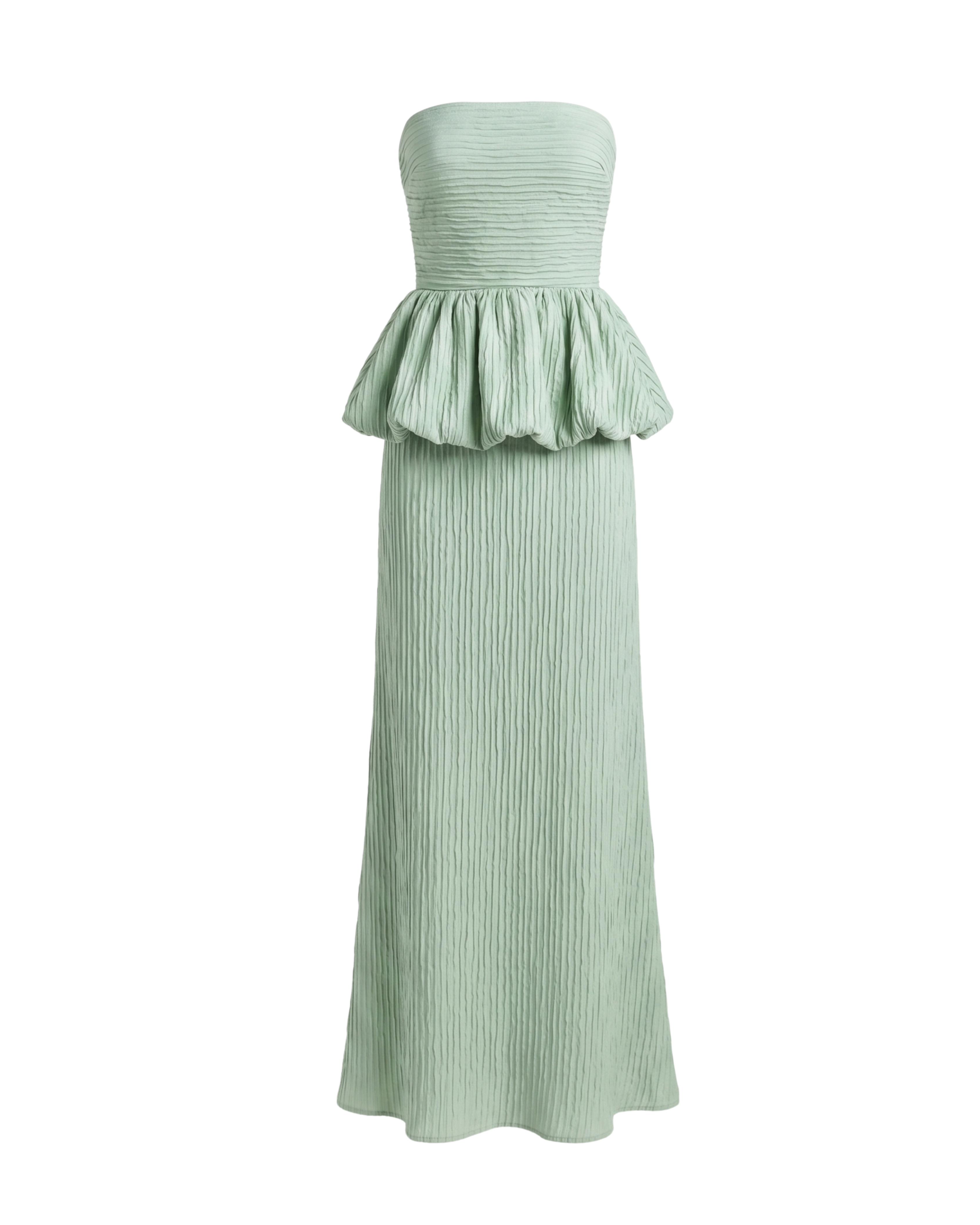 Conjunto Camelia verde agua