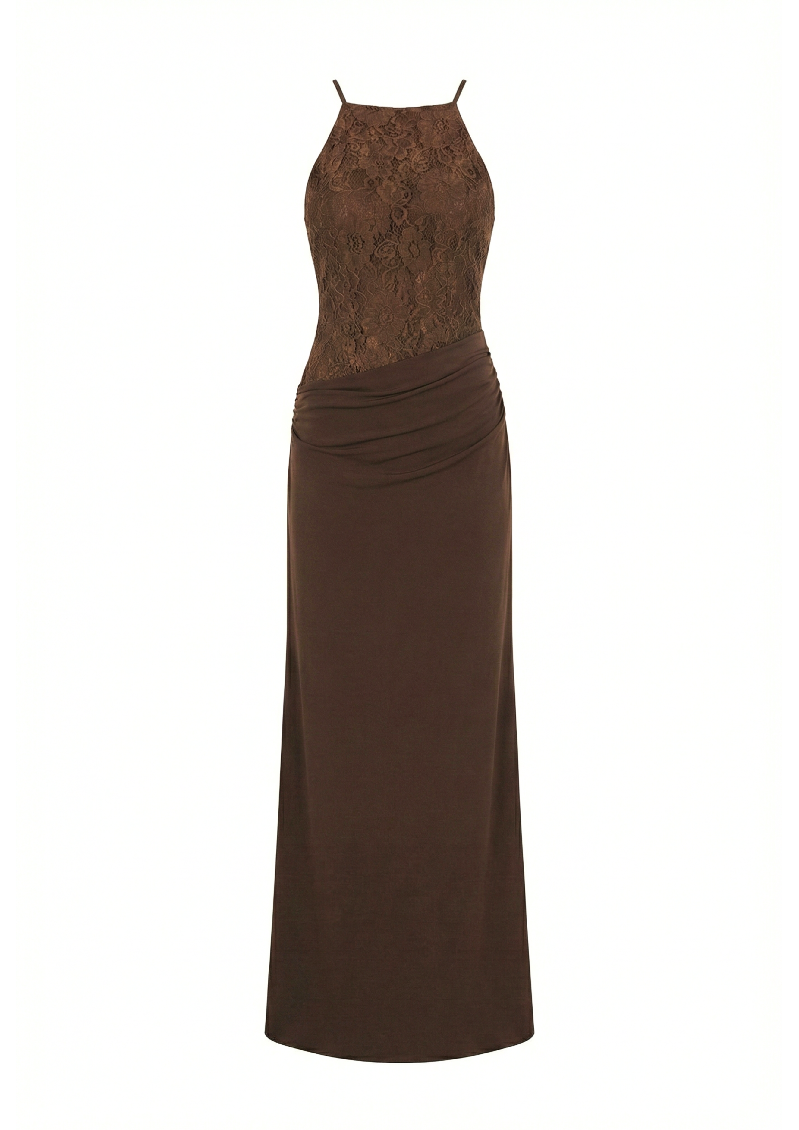 Vestido Aruba marrón