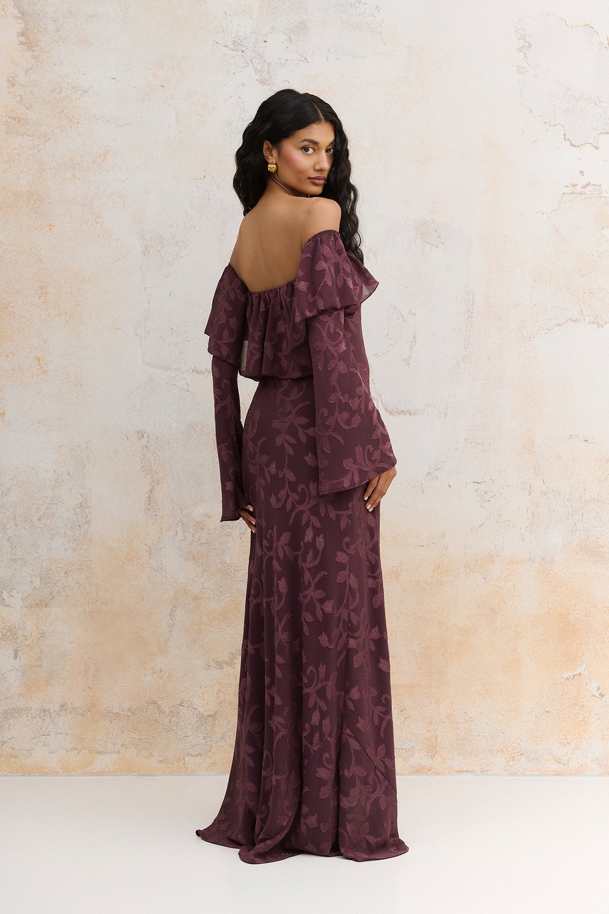 Vestido Amarante morado
