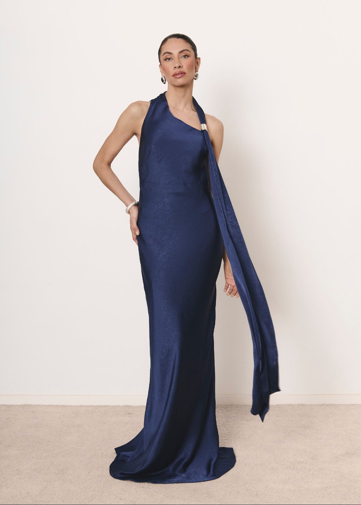 Vestido Soléa marino