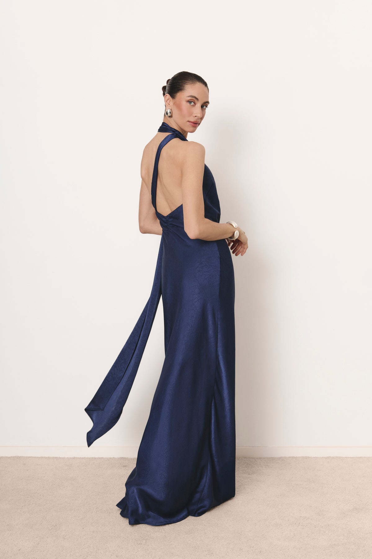 Vestido Soléa marino