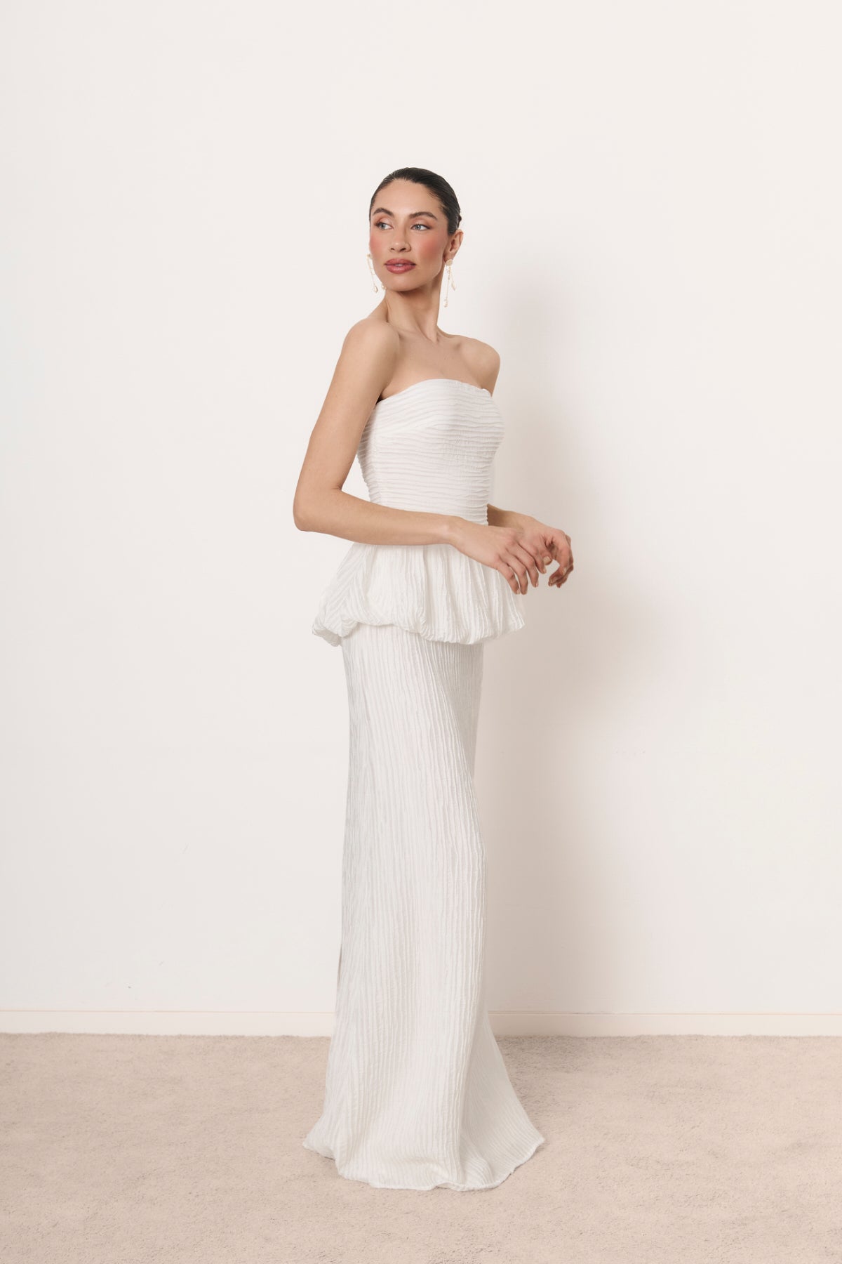 Conjunto Camelia blanco