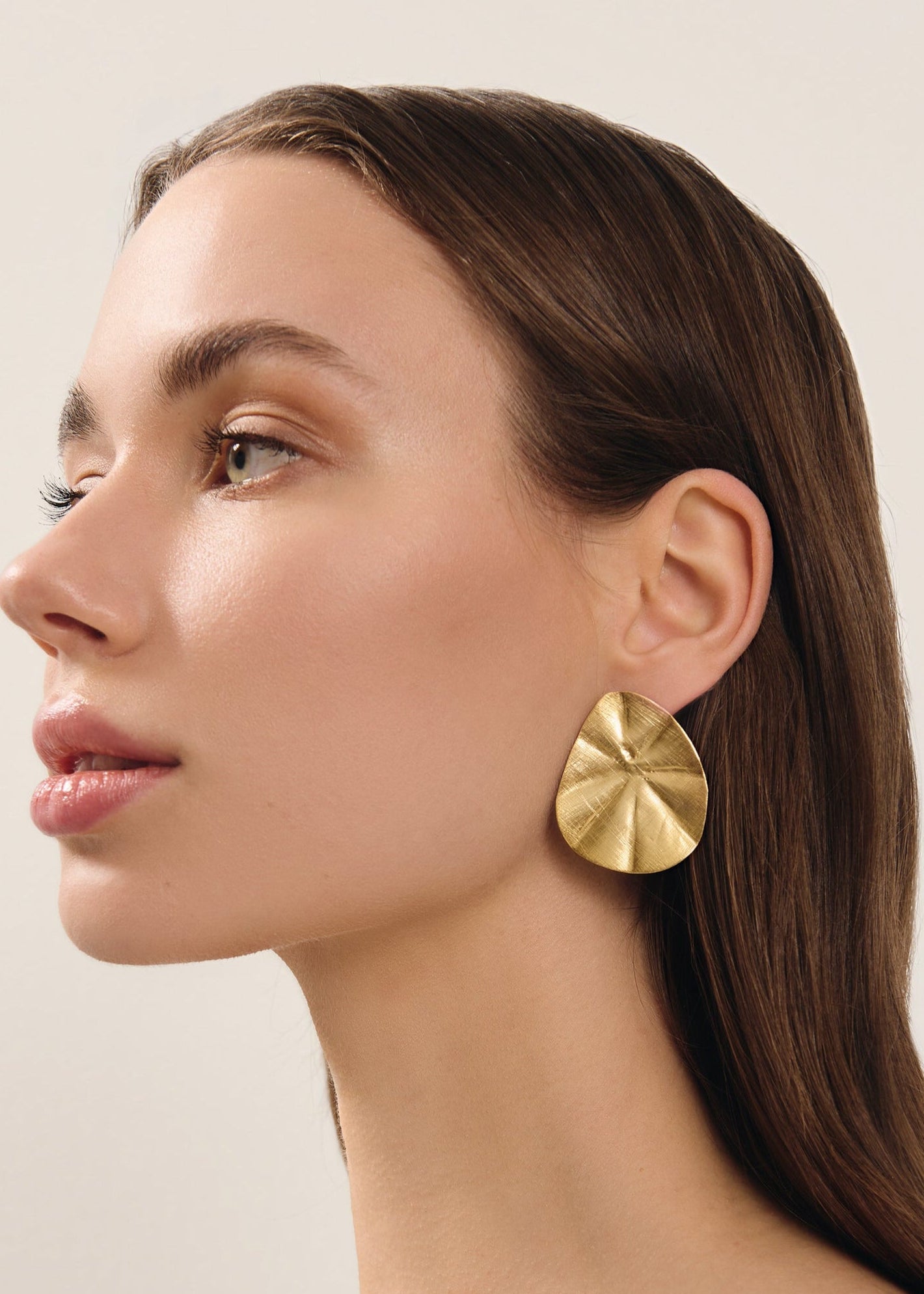 Firenze gold earrings