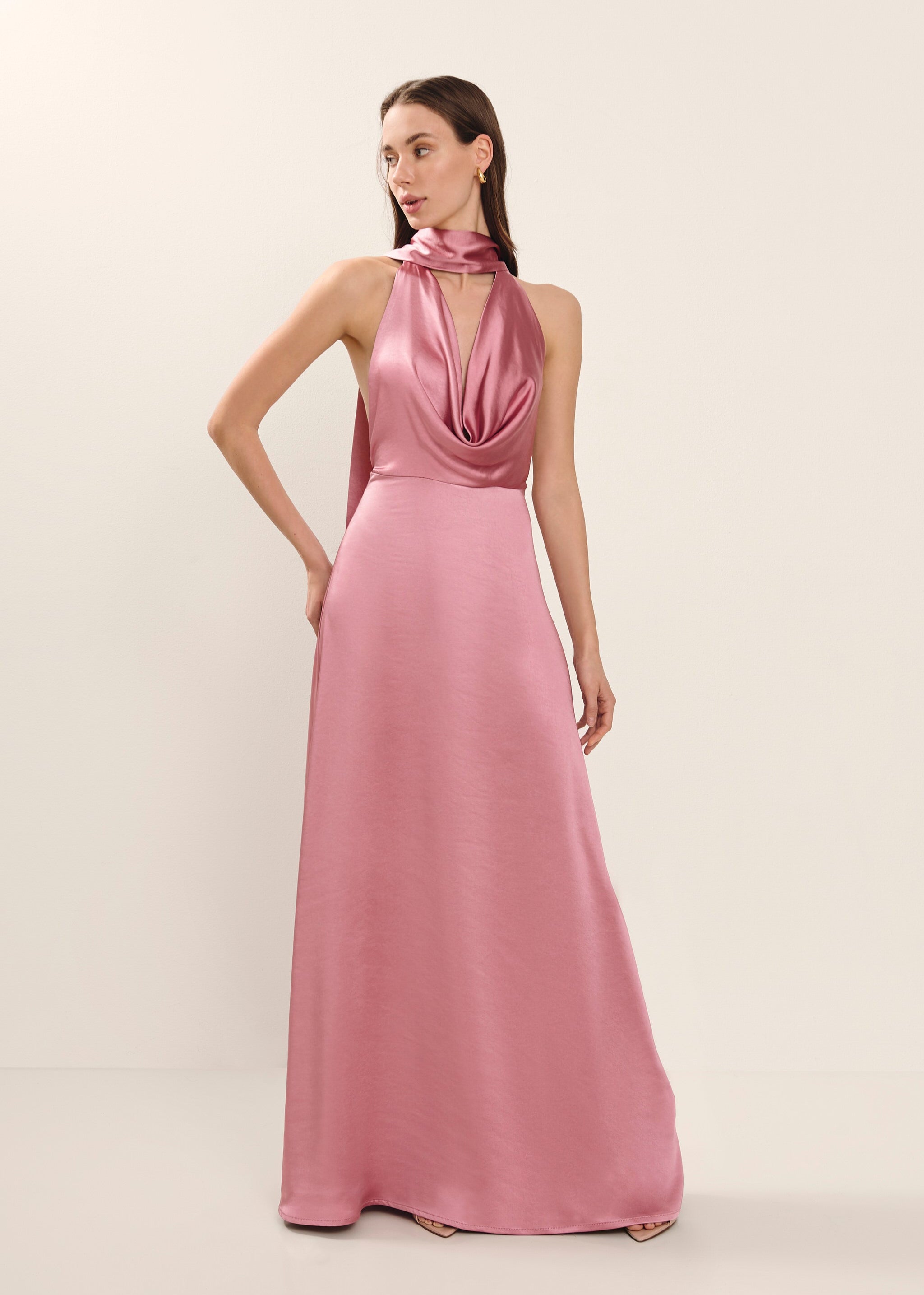 Vestido Olympia baby pink