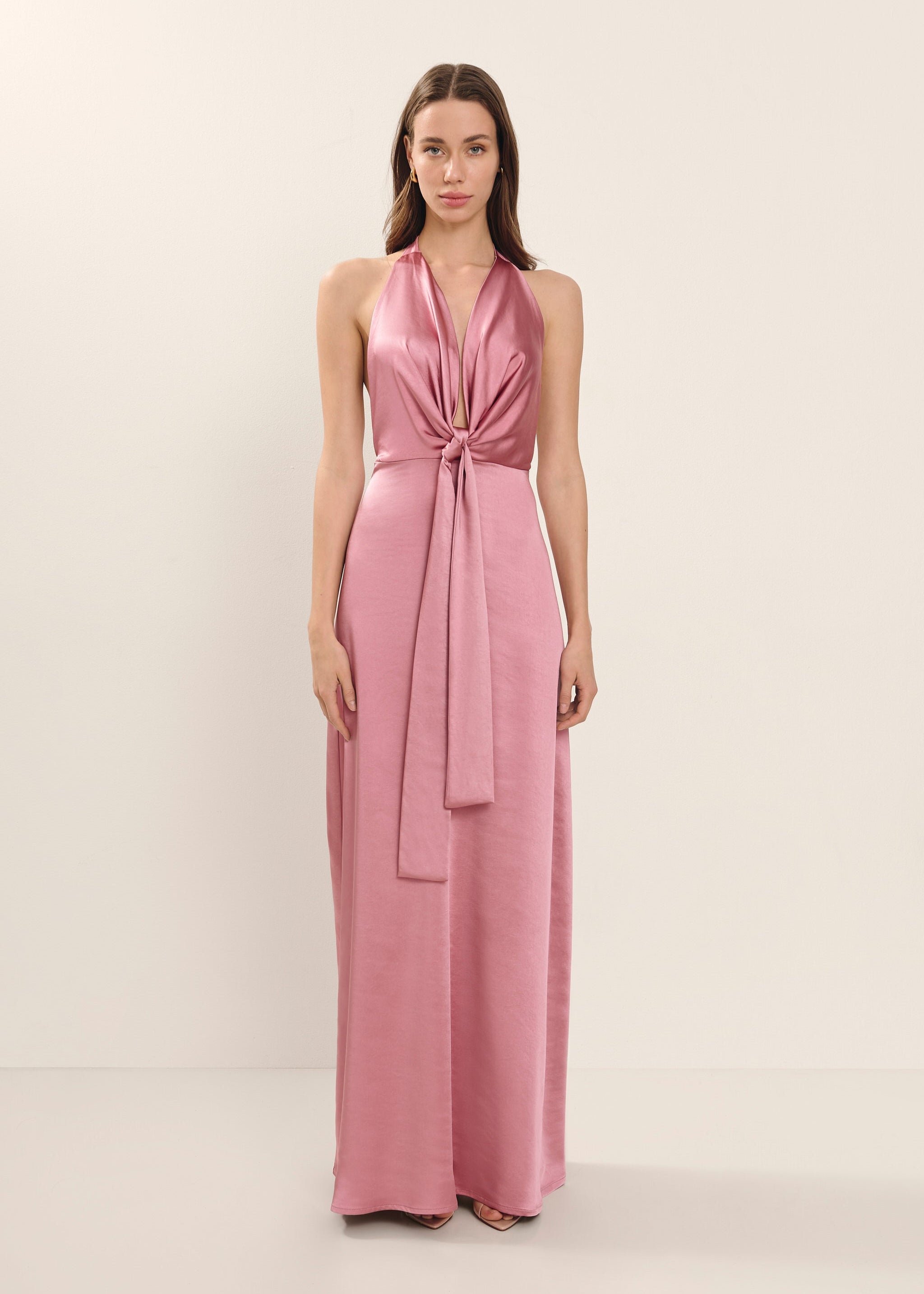 Vestido Olympia baby pink