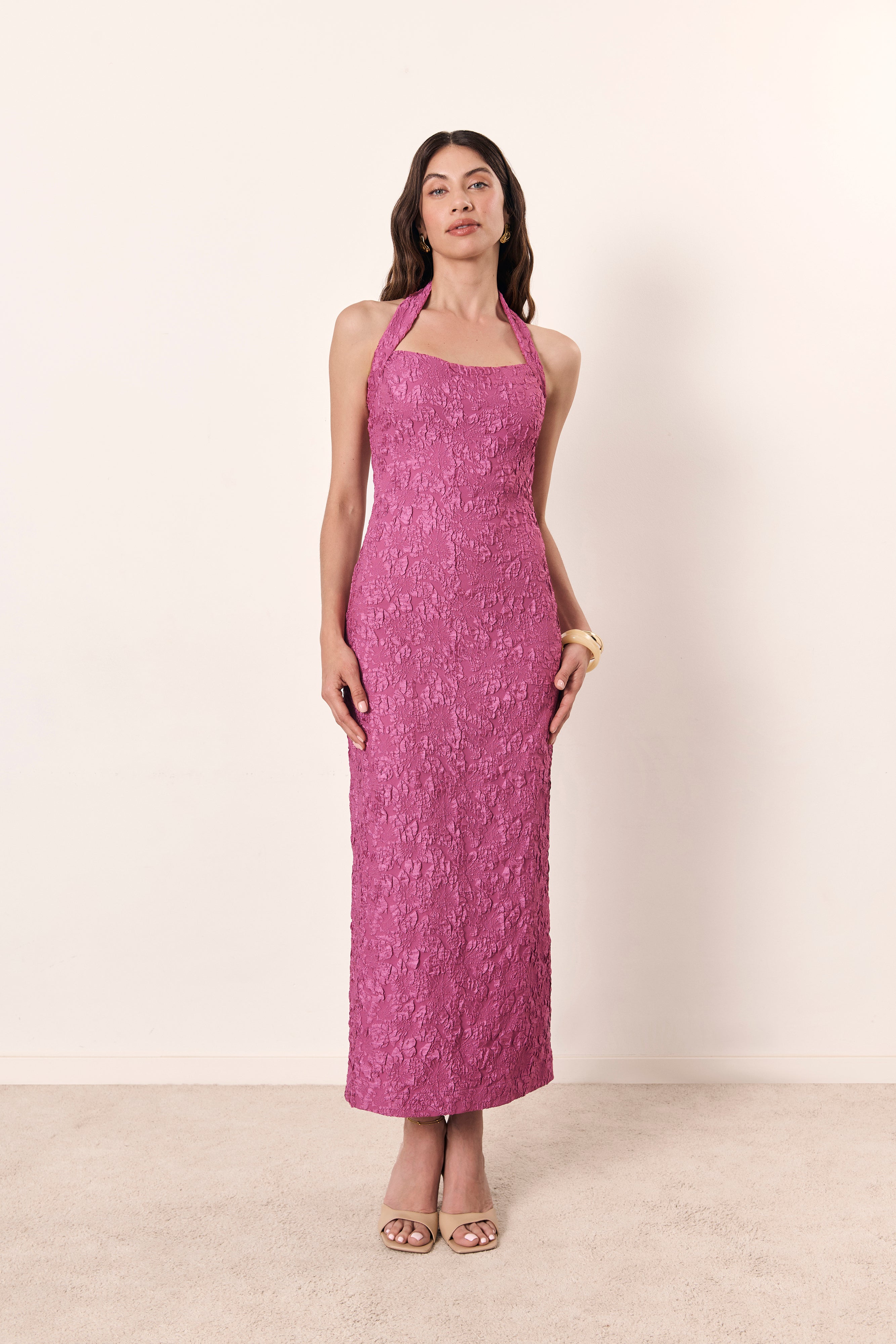 Vestido Allegra rosado