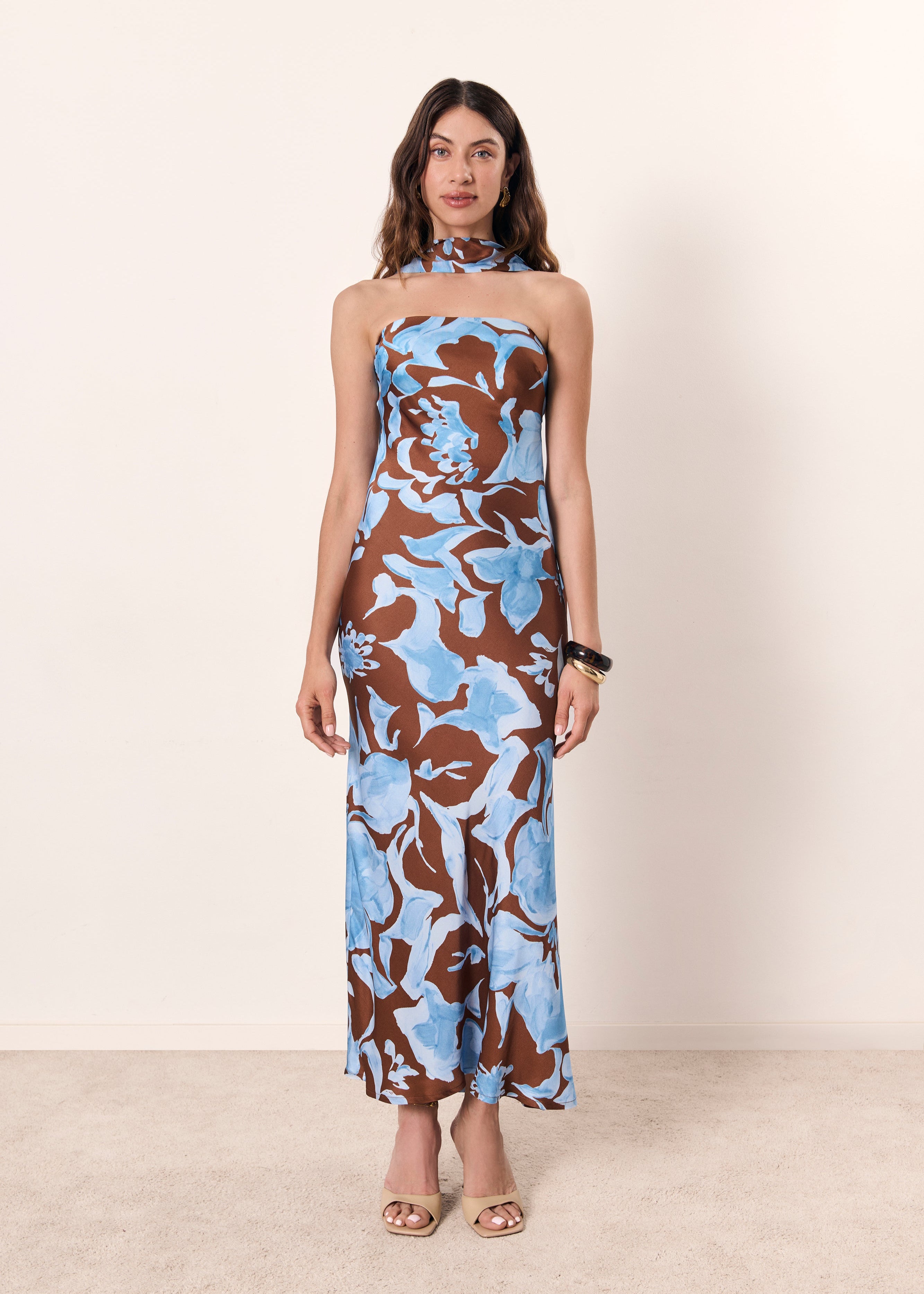 Vestido Creta floral