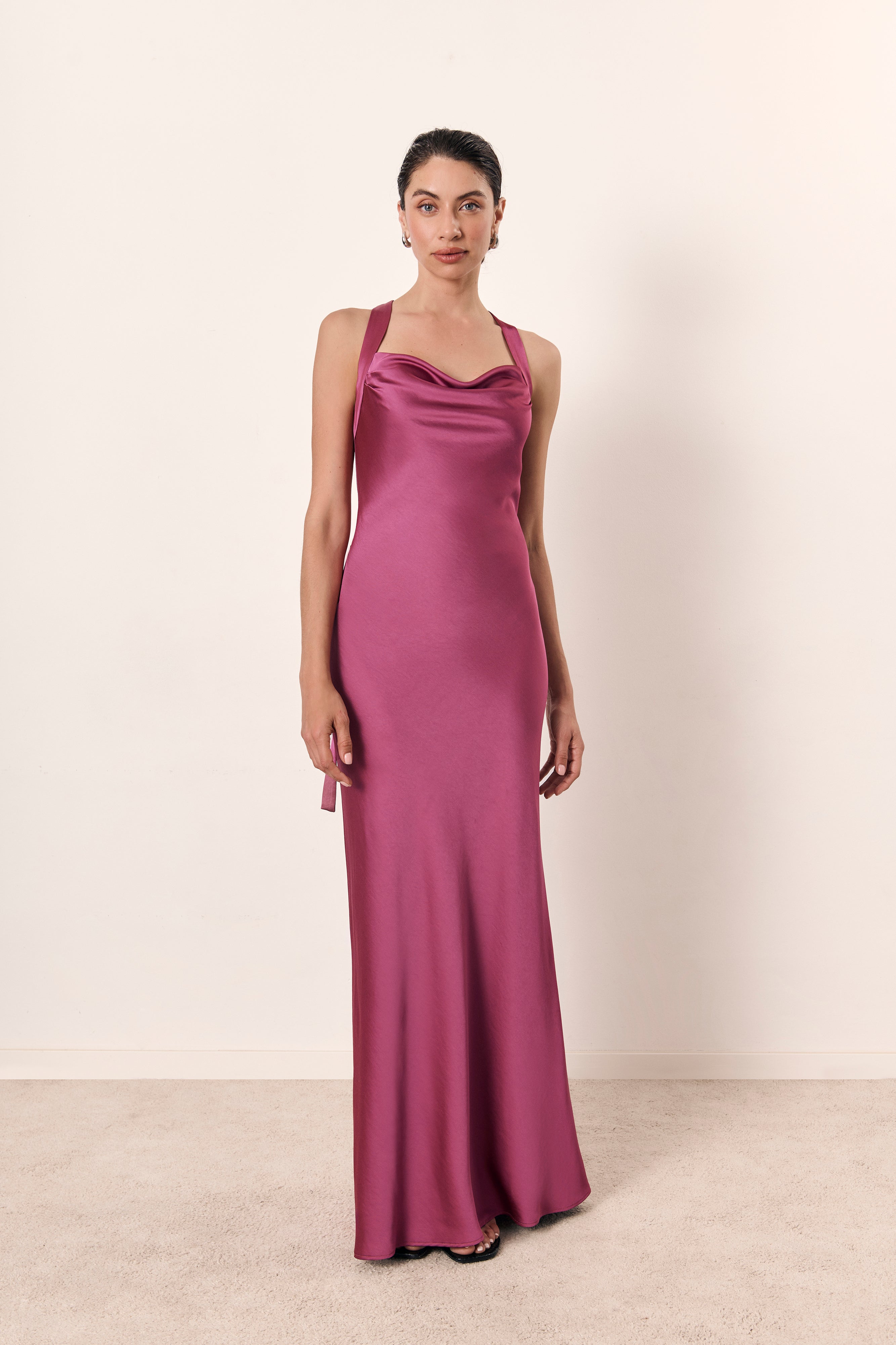 Renatta powder pink dress