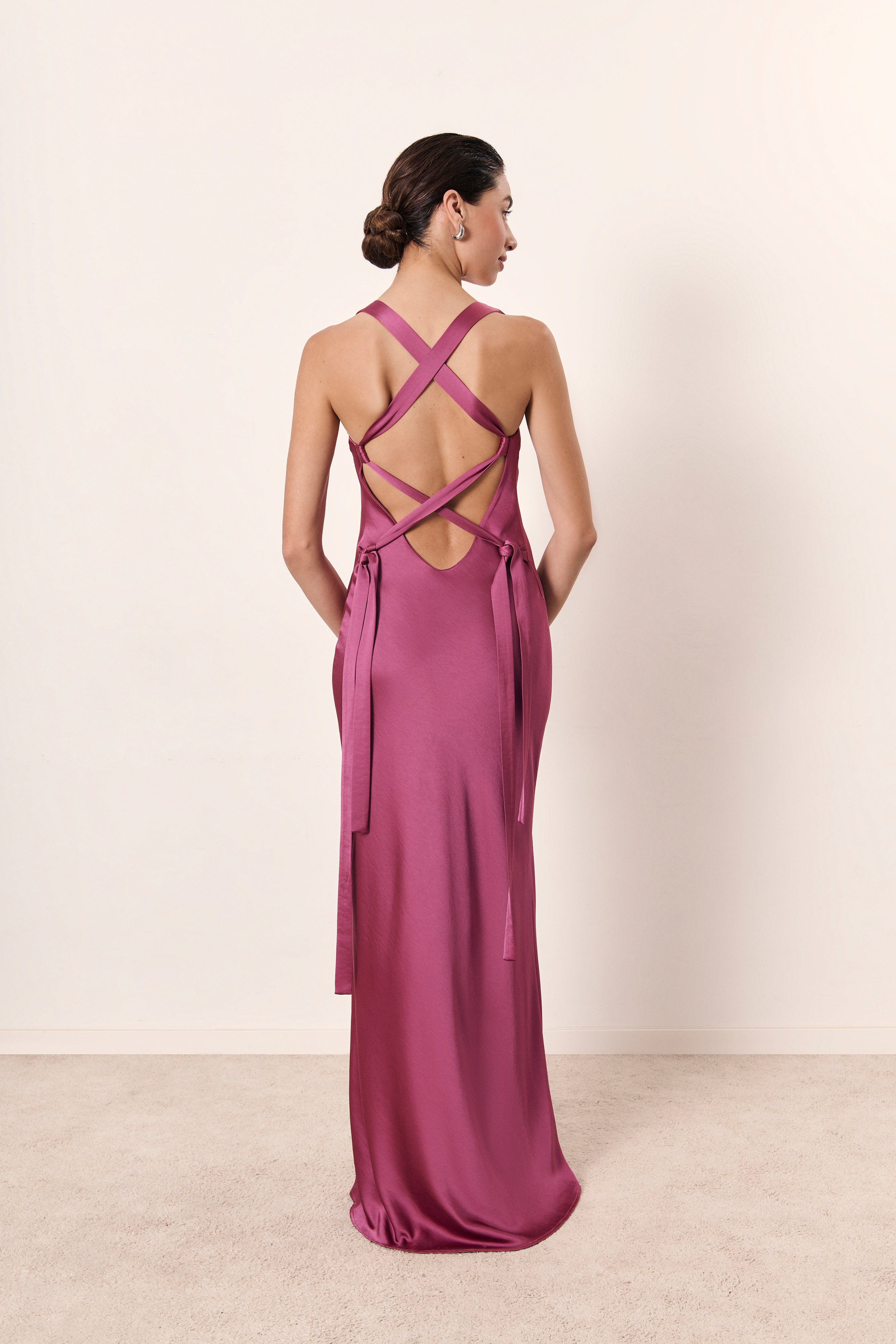 Renatta powder pink dress