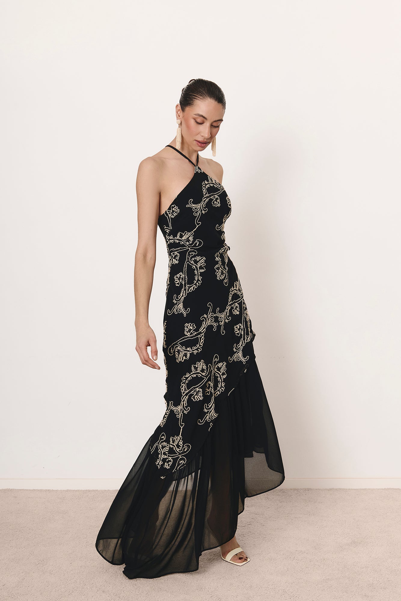 Vestido Amelia negro