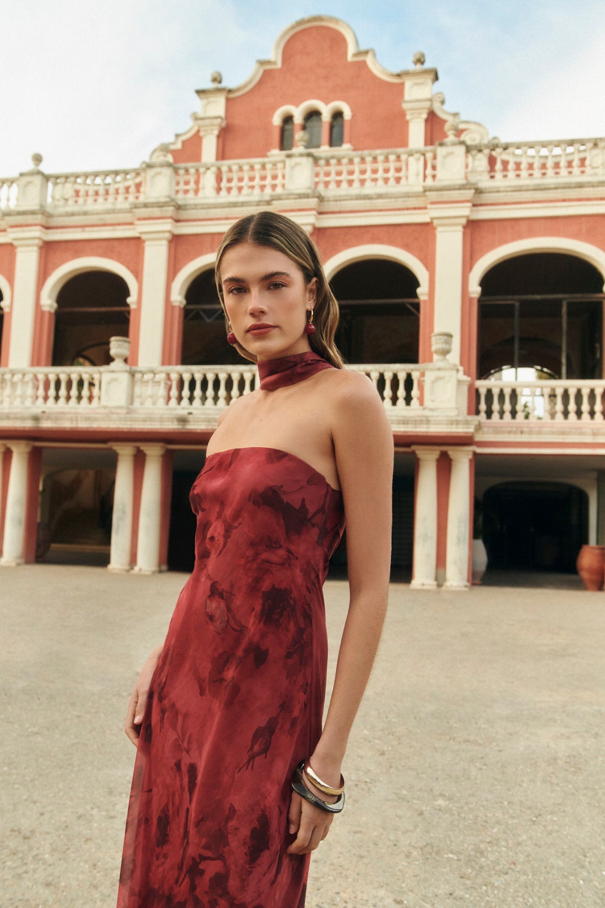 Vestido Cala floral