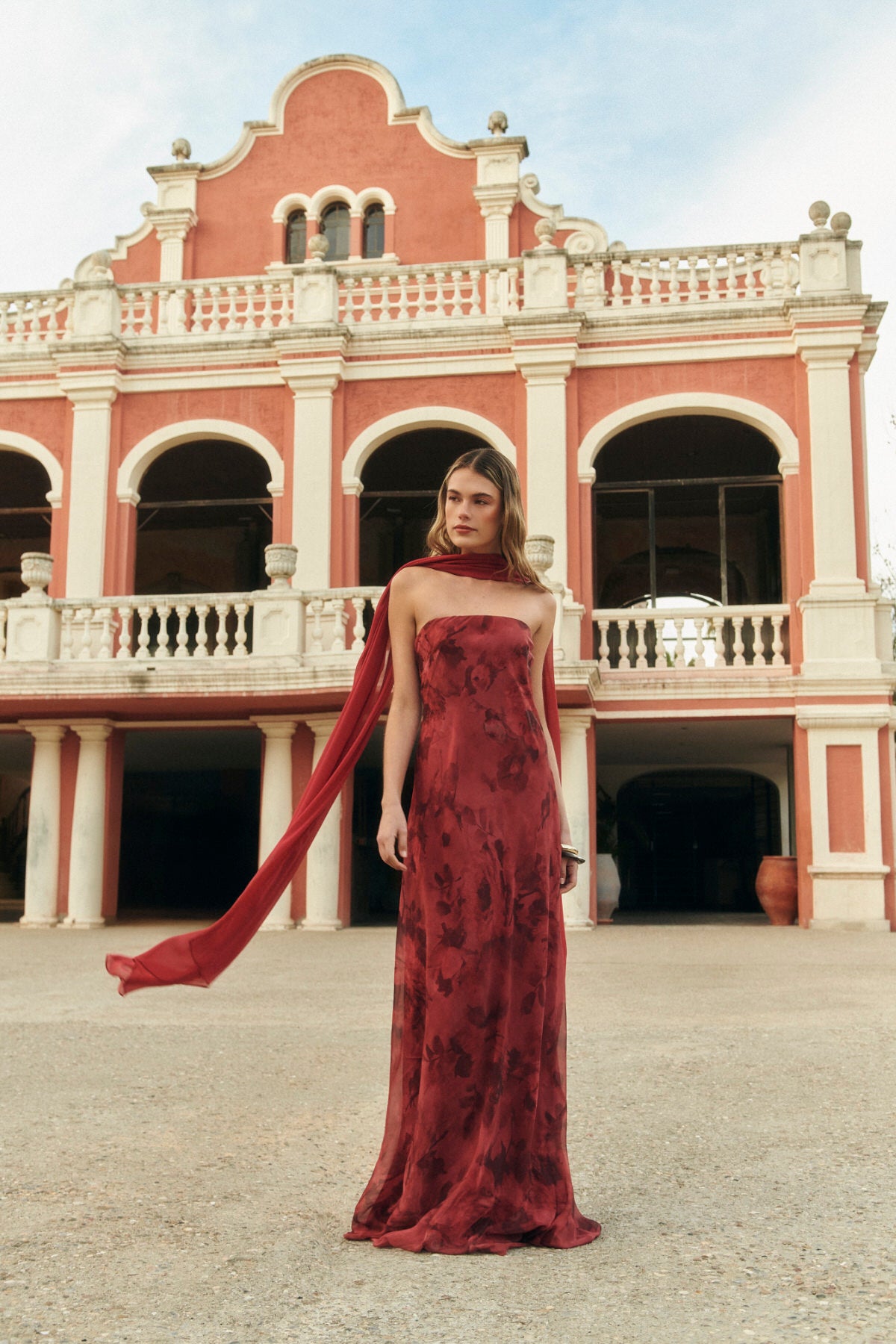 Vestido Cala floral