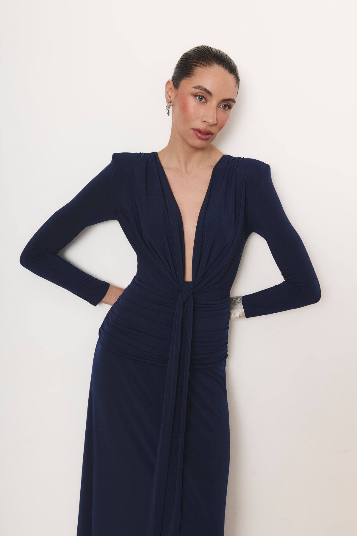 Rosalie navy dress