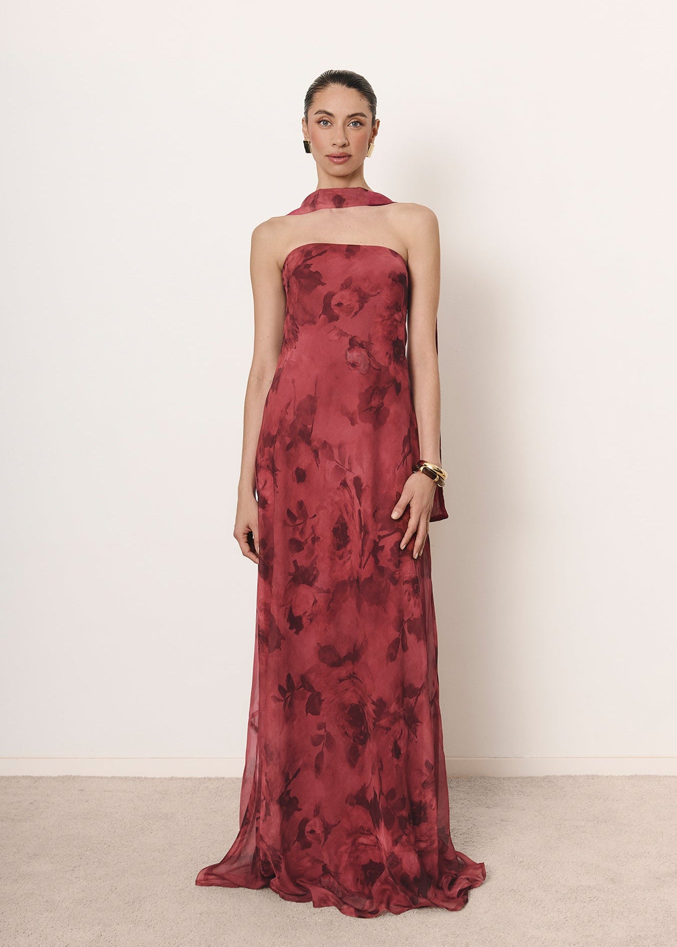 Vestido Cala floral