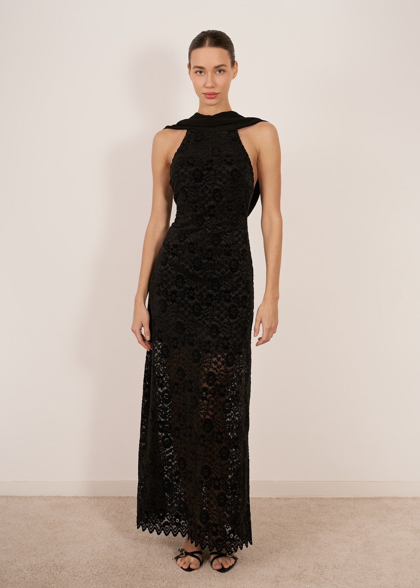 Vestido Francesca negro