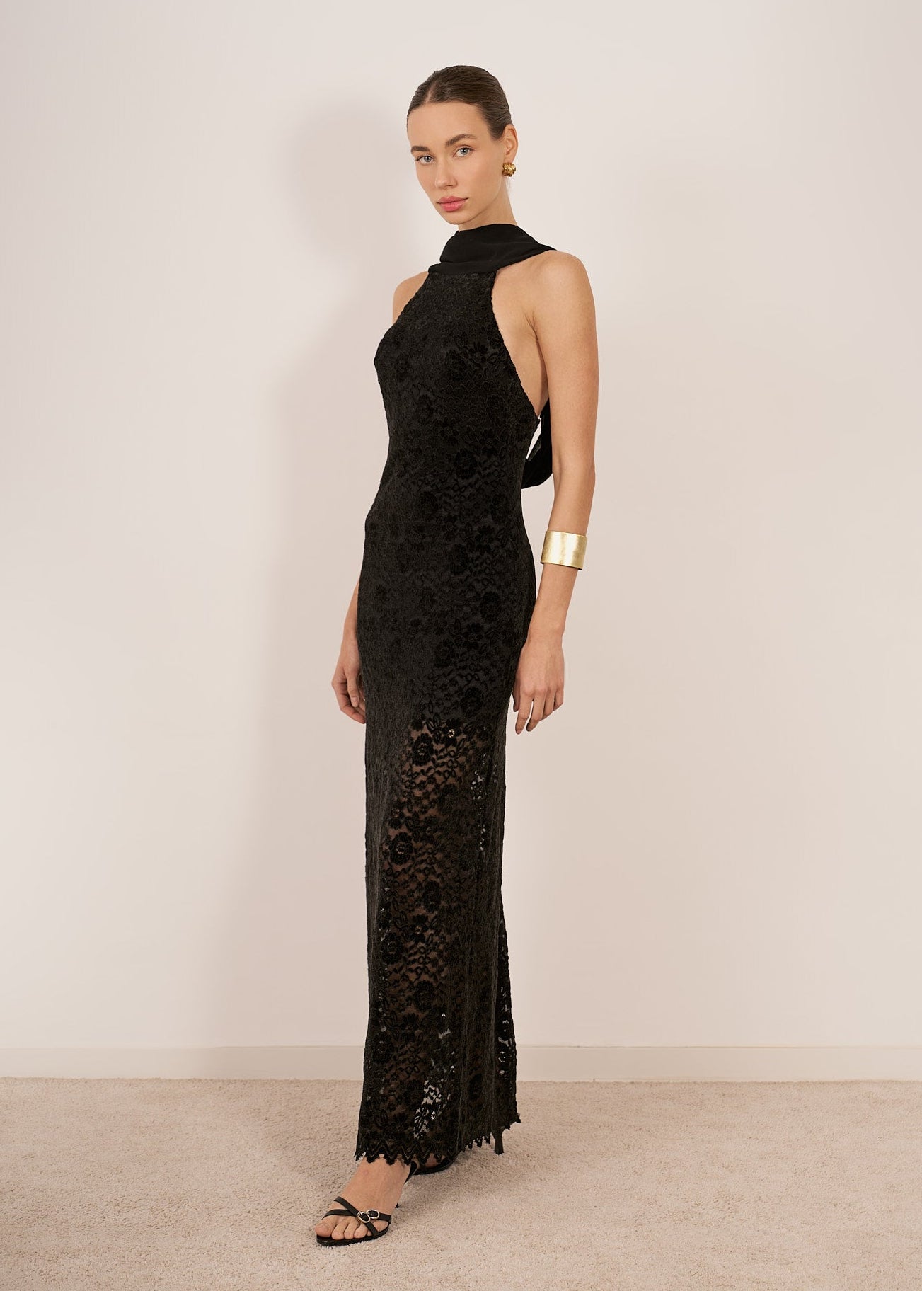 Vestido Francesca negro