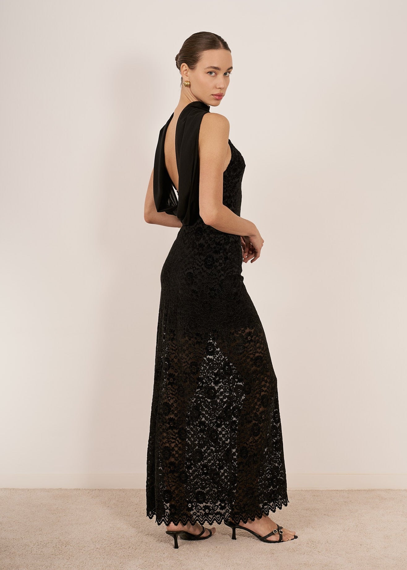 Vestido Francesca negro