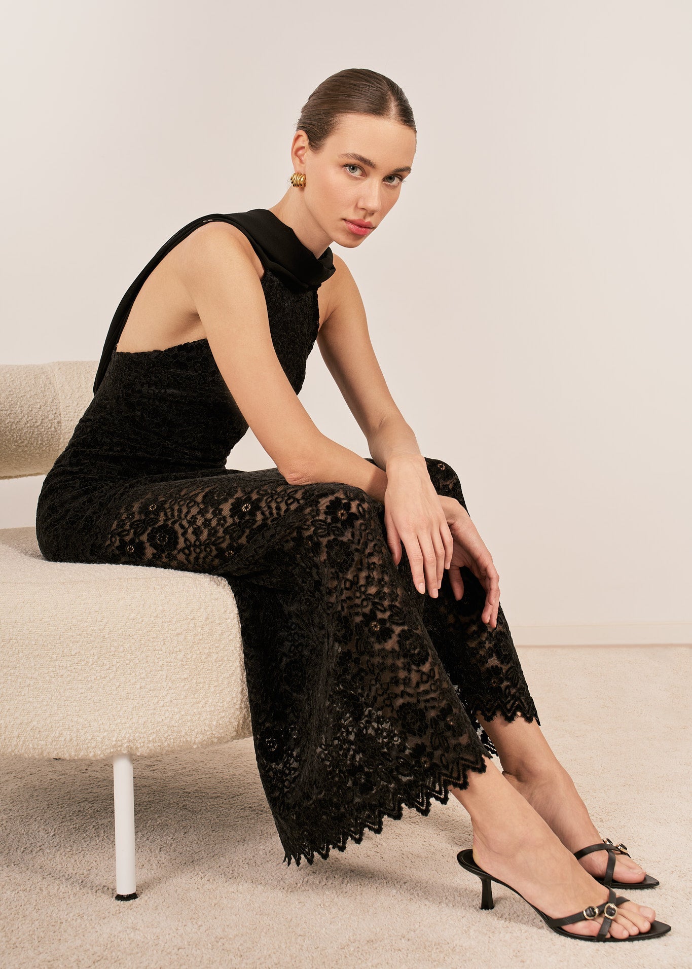 Vestido Francesca negro