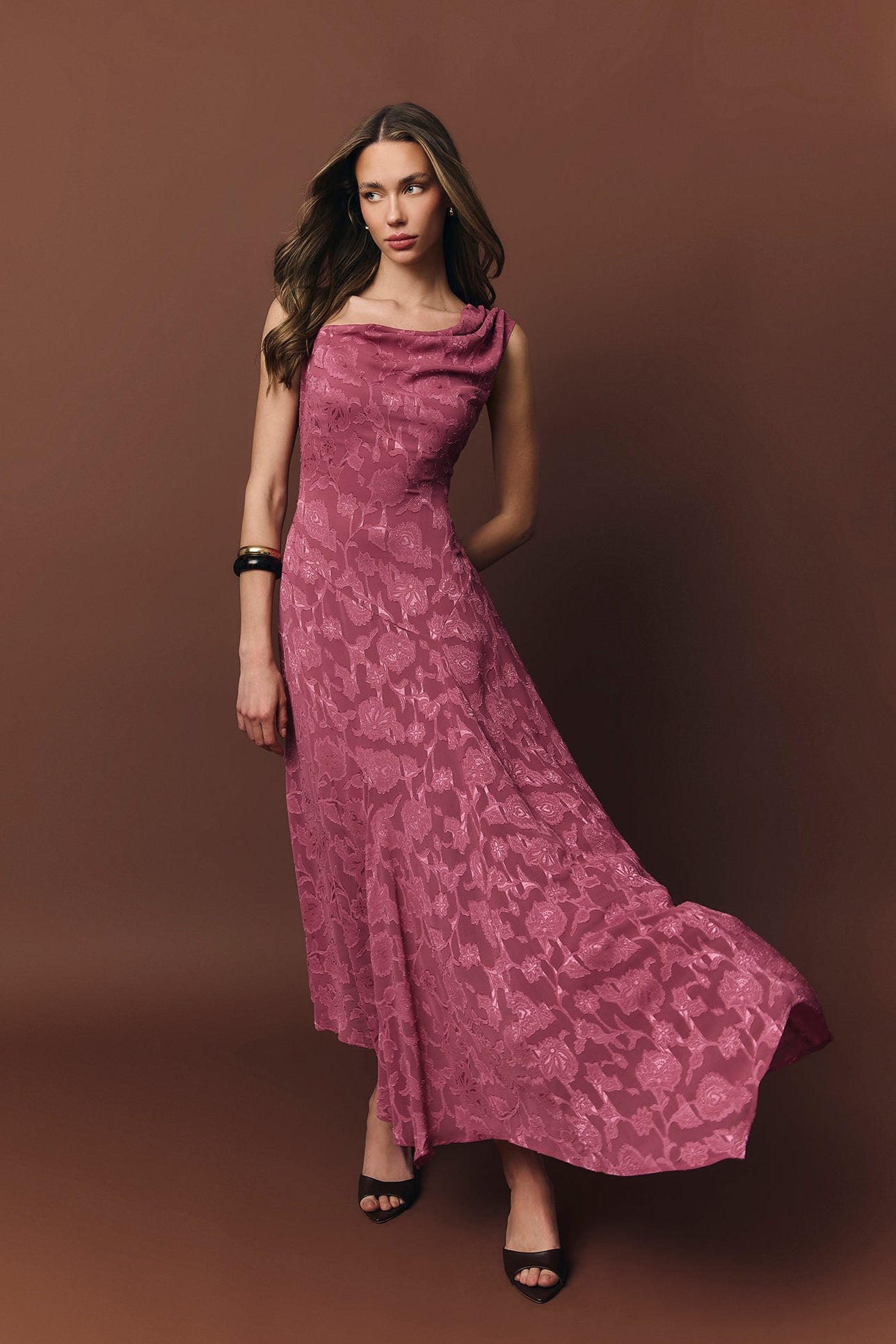 Ophelia Orchid Pink Dress