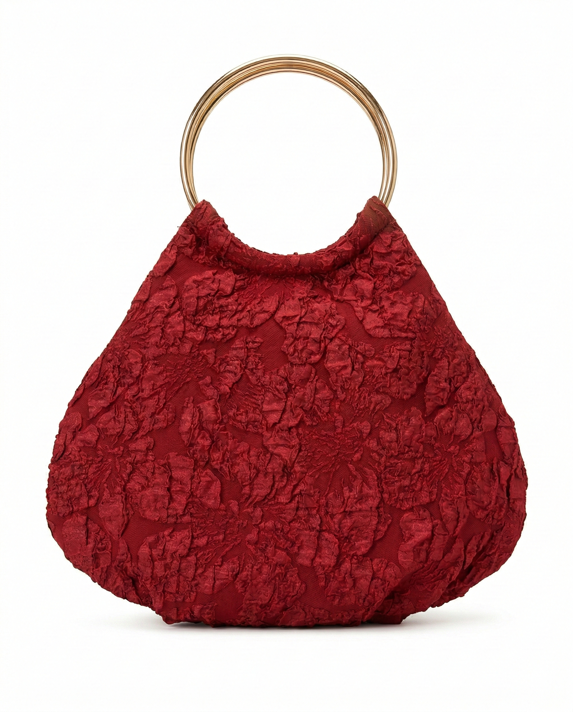 Bolso Belmont rojo fresa