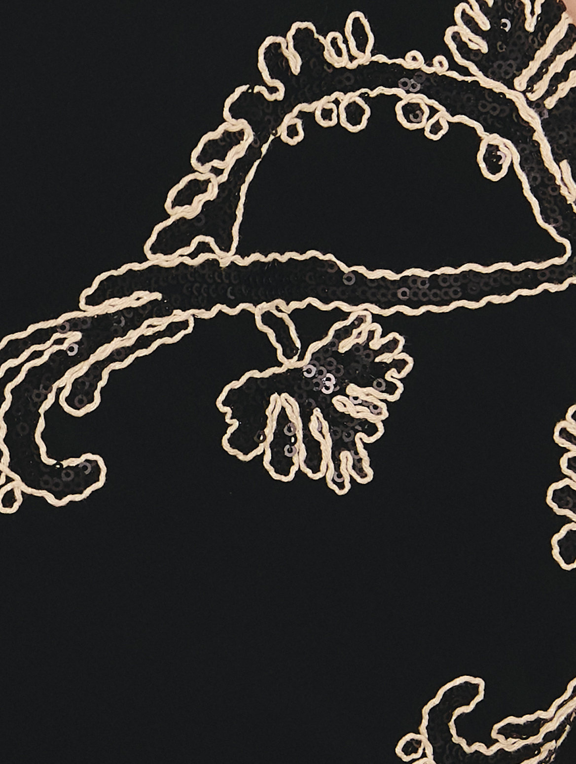 Vestido Amelia negro