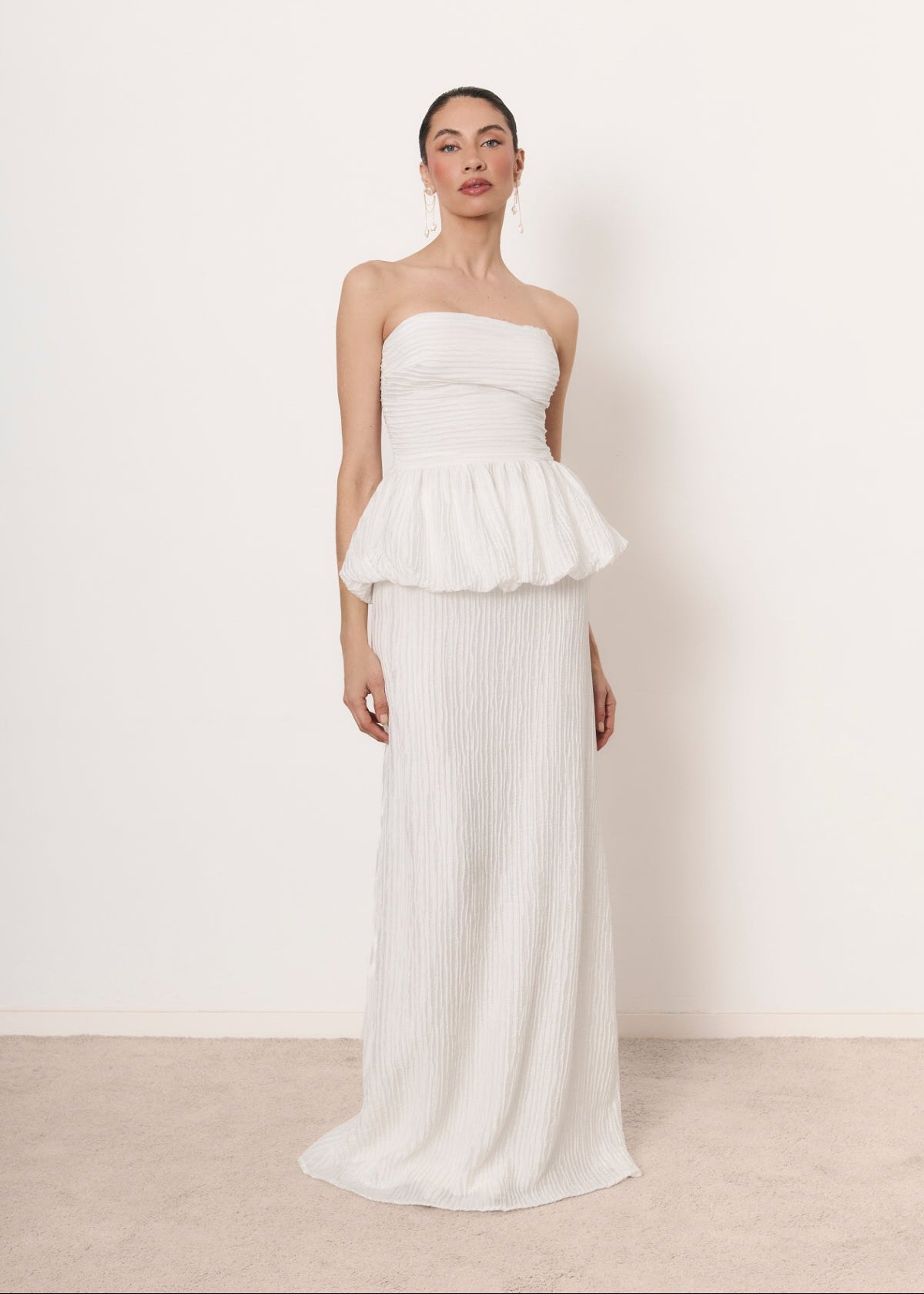 Conjunto Camelia blanco