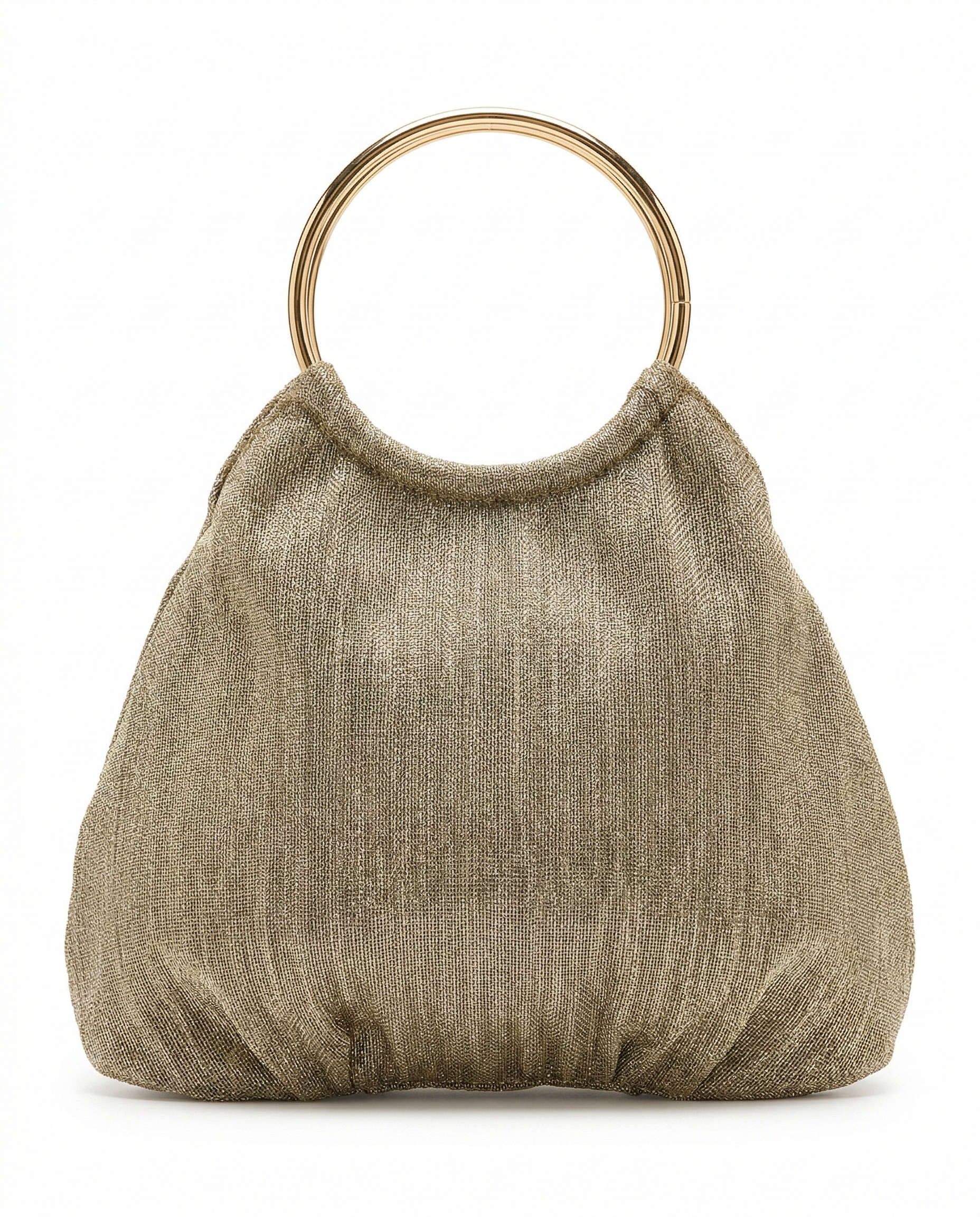 Bolso Belmont champán