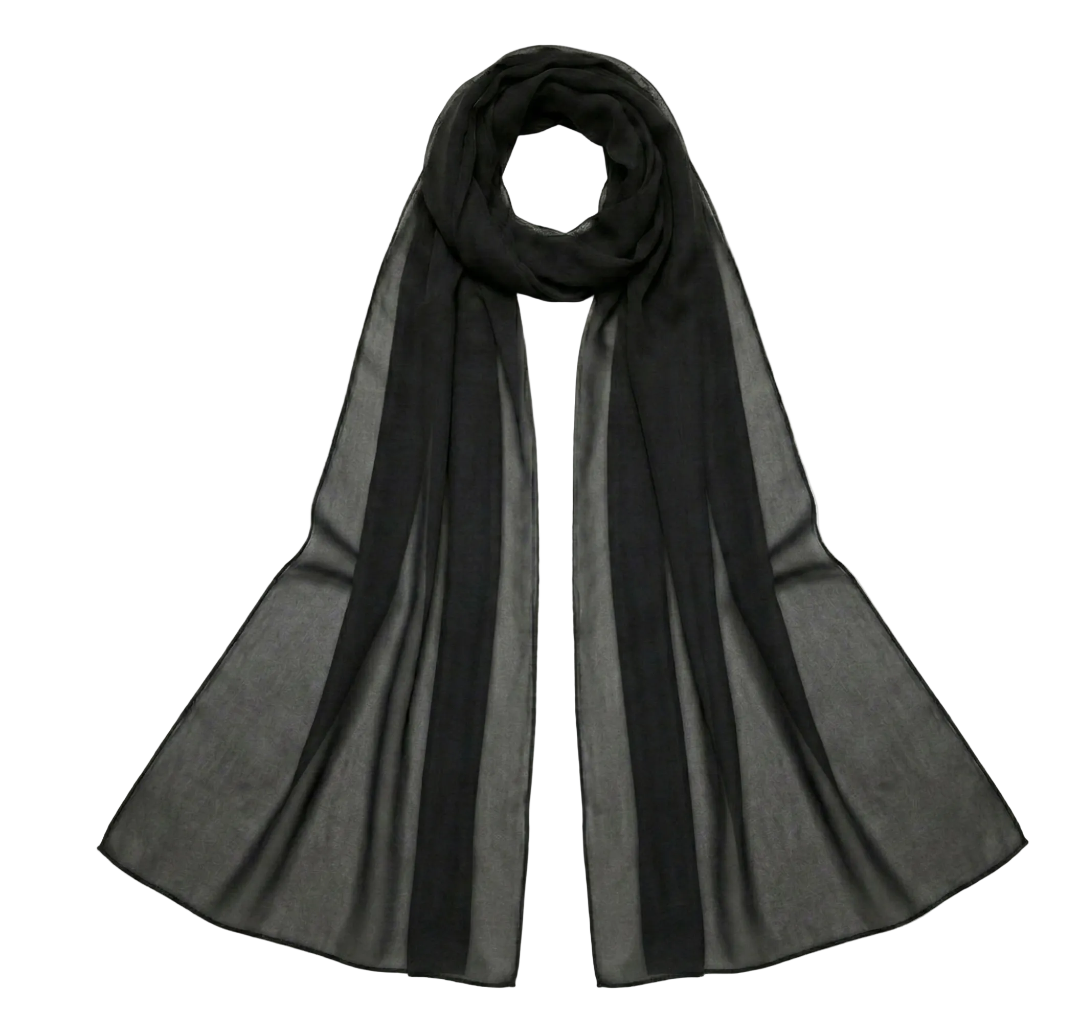 Verona black shawl