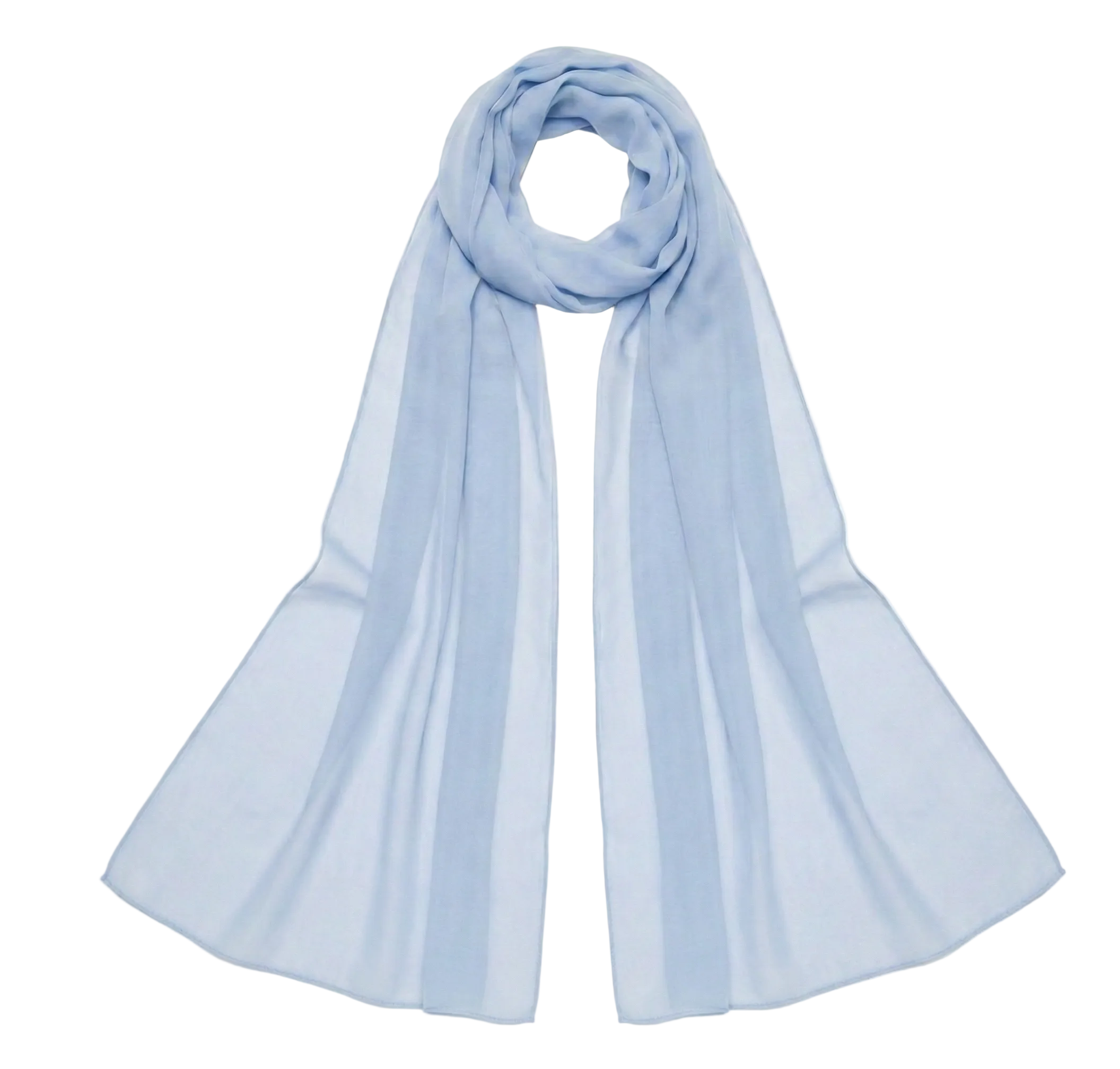 Chal Verona azul bebé