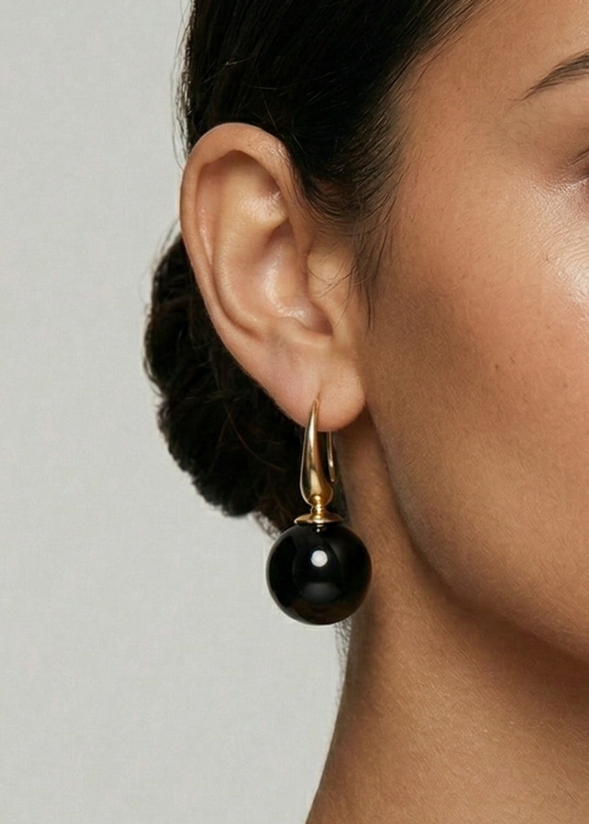Hibiscus Earrings