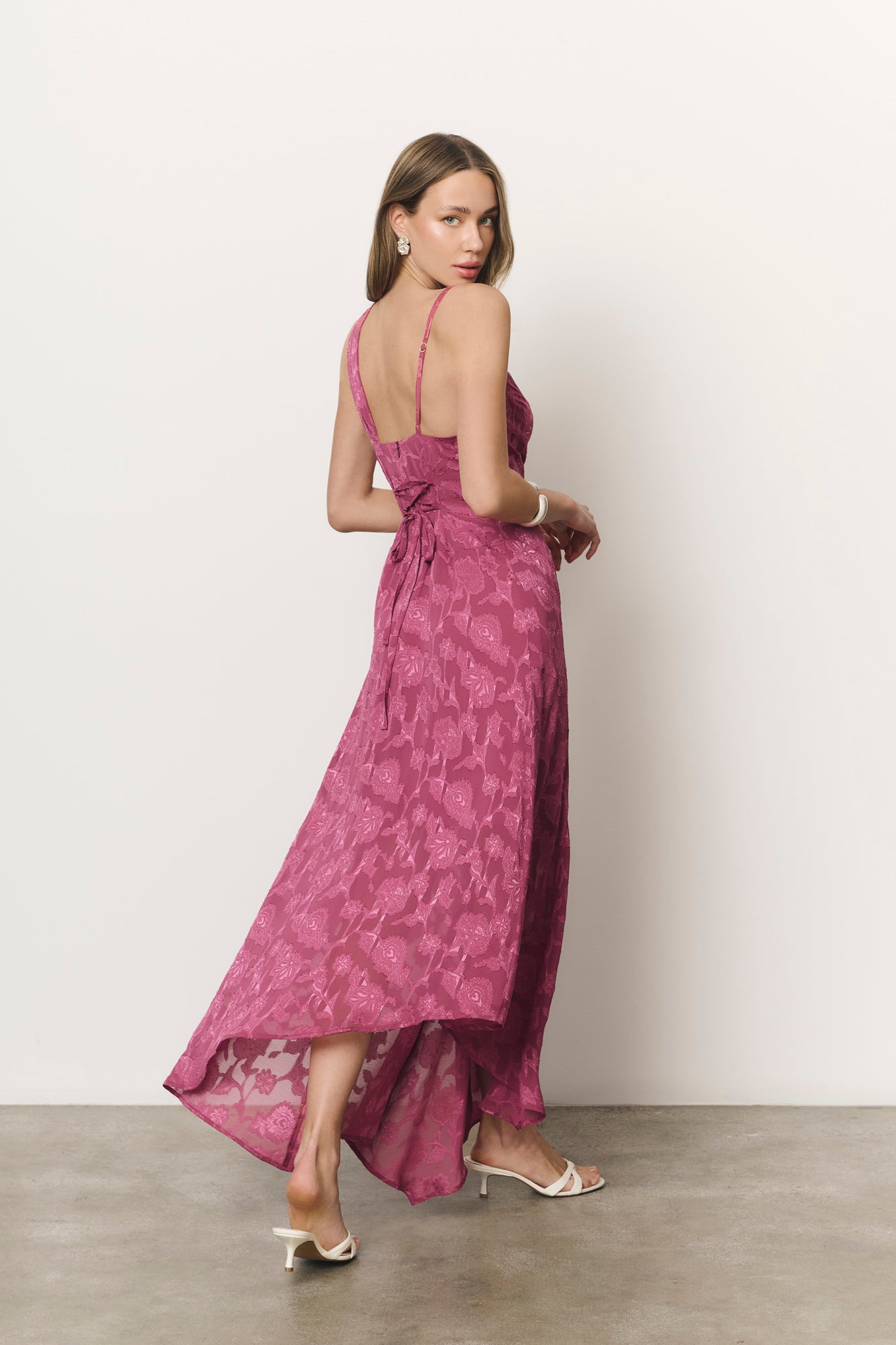 Ophelia Orchid Pink Dress