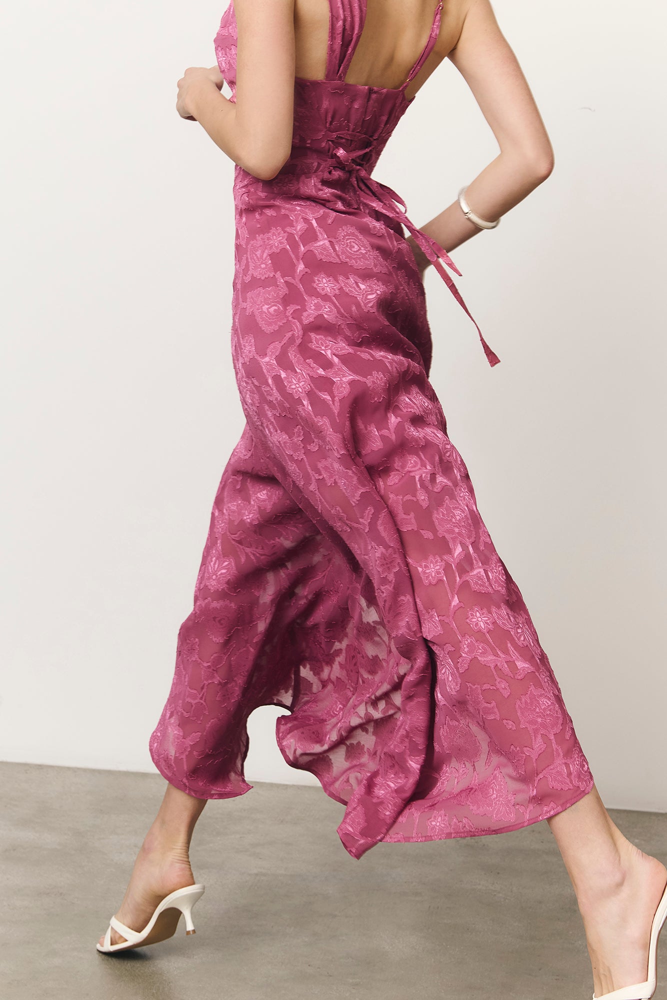 Ophelia Orchid Pink Dress