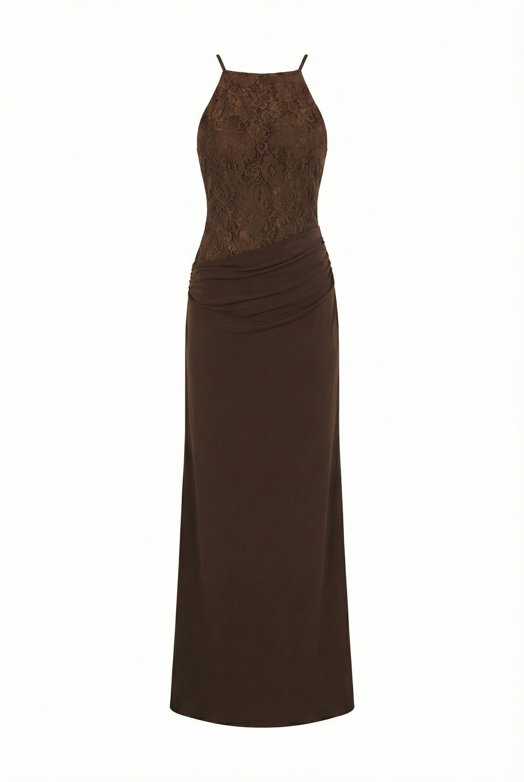 Vestido Aruba marrón