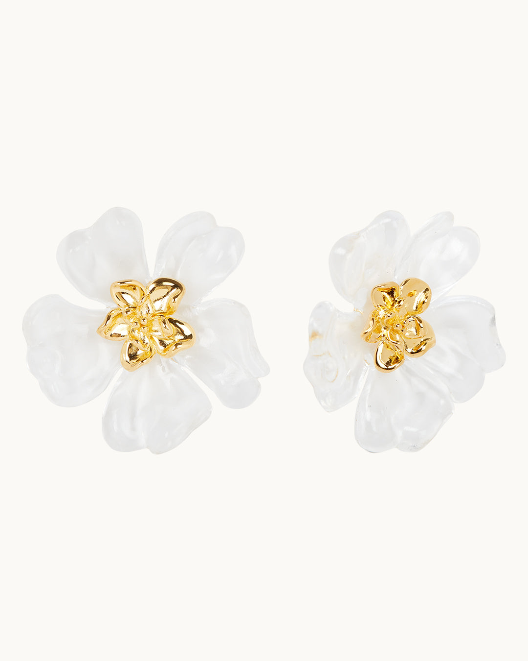 Pendientes flora Murona x Aware