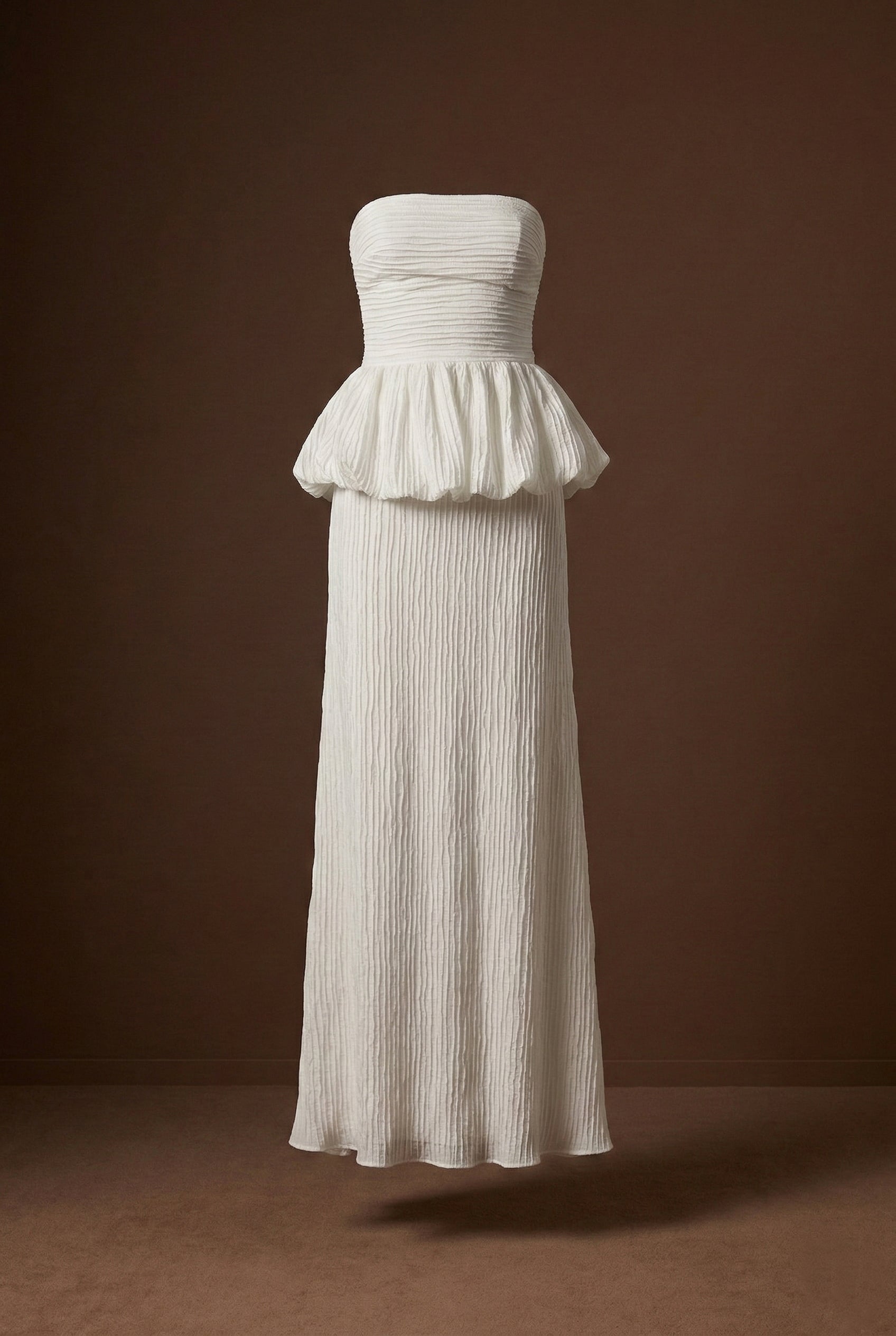 Conjunto Camelia blanco