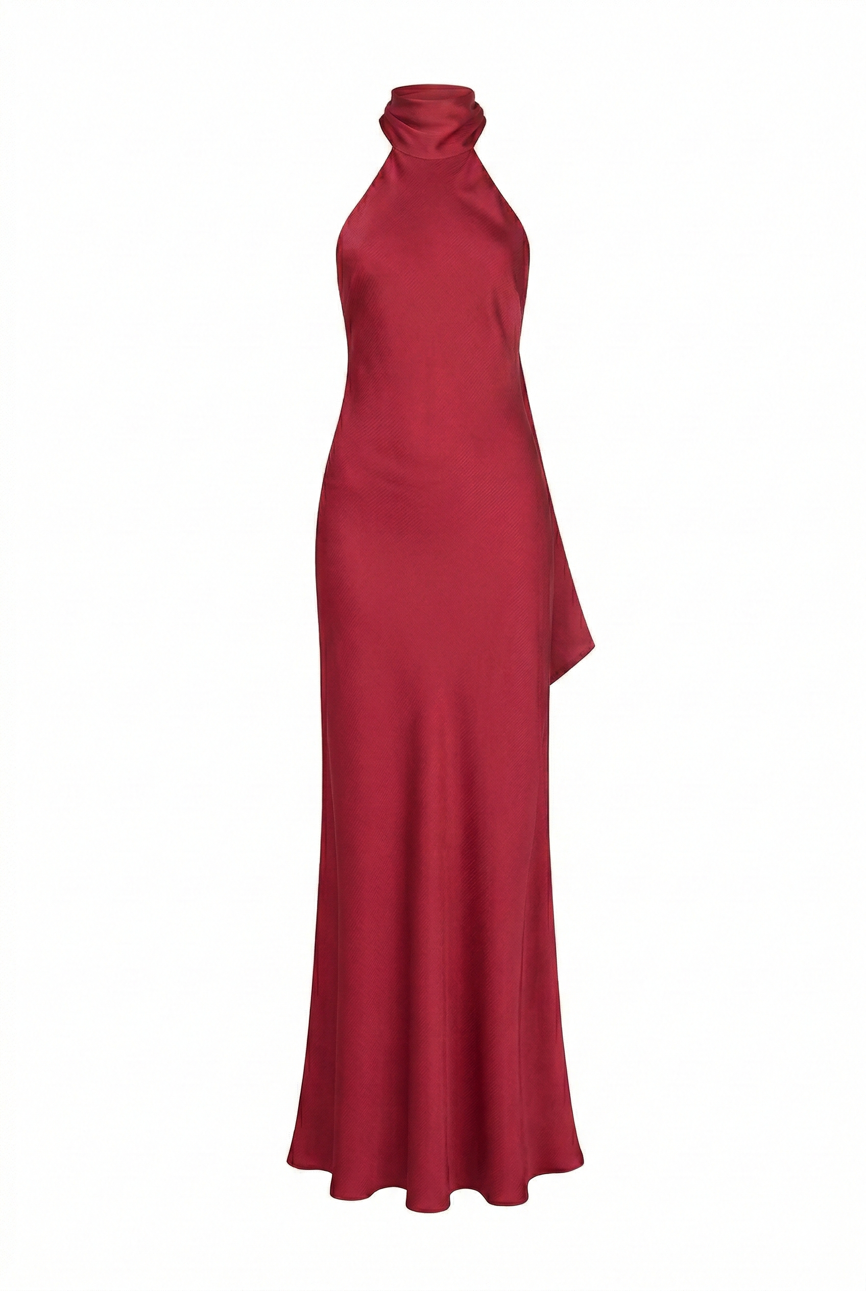 Vestido Stella rojo fresa