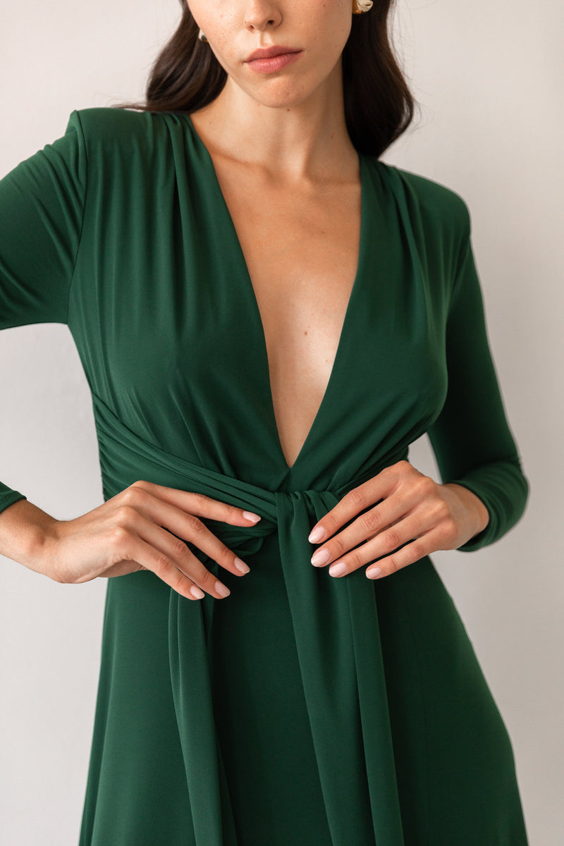 green myla dress