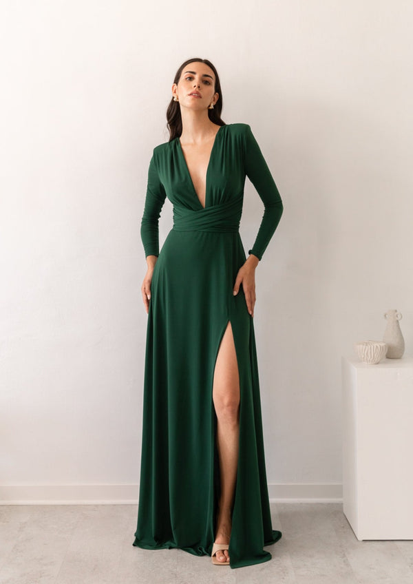 green myla dress