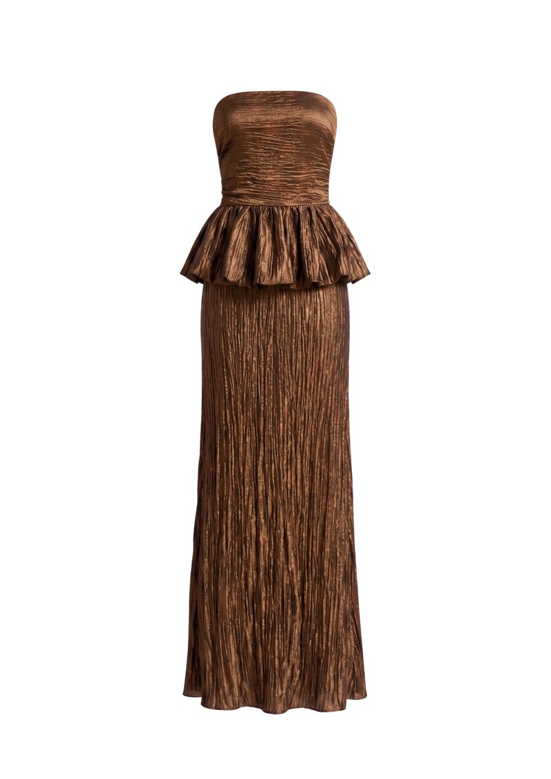 Conjunto Camelia marrón