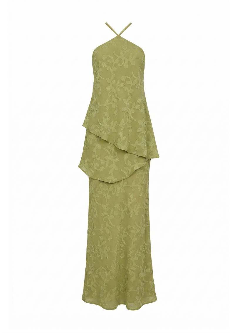 Conjunto Duna verde pistacho