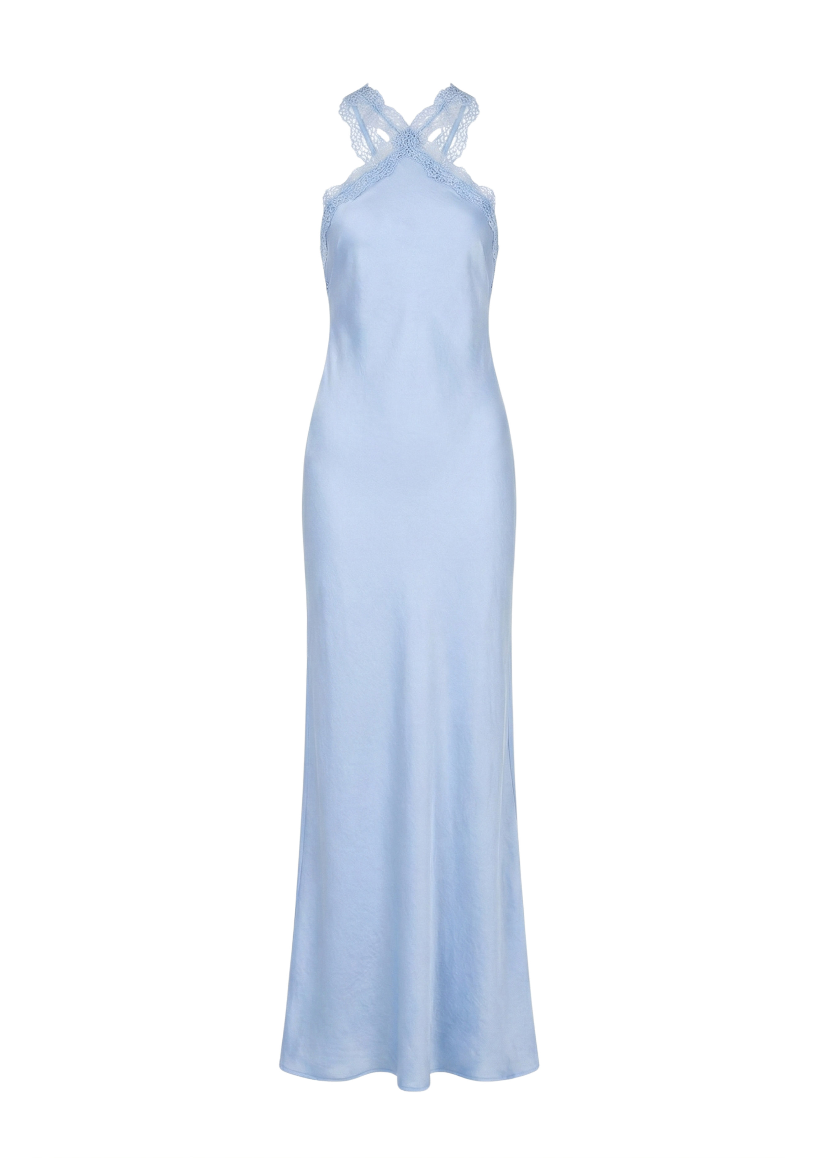 Luné dress in ice blue
