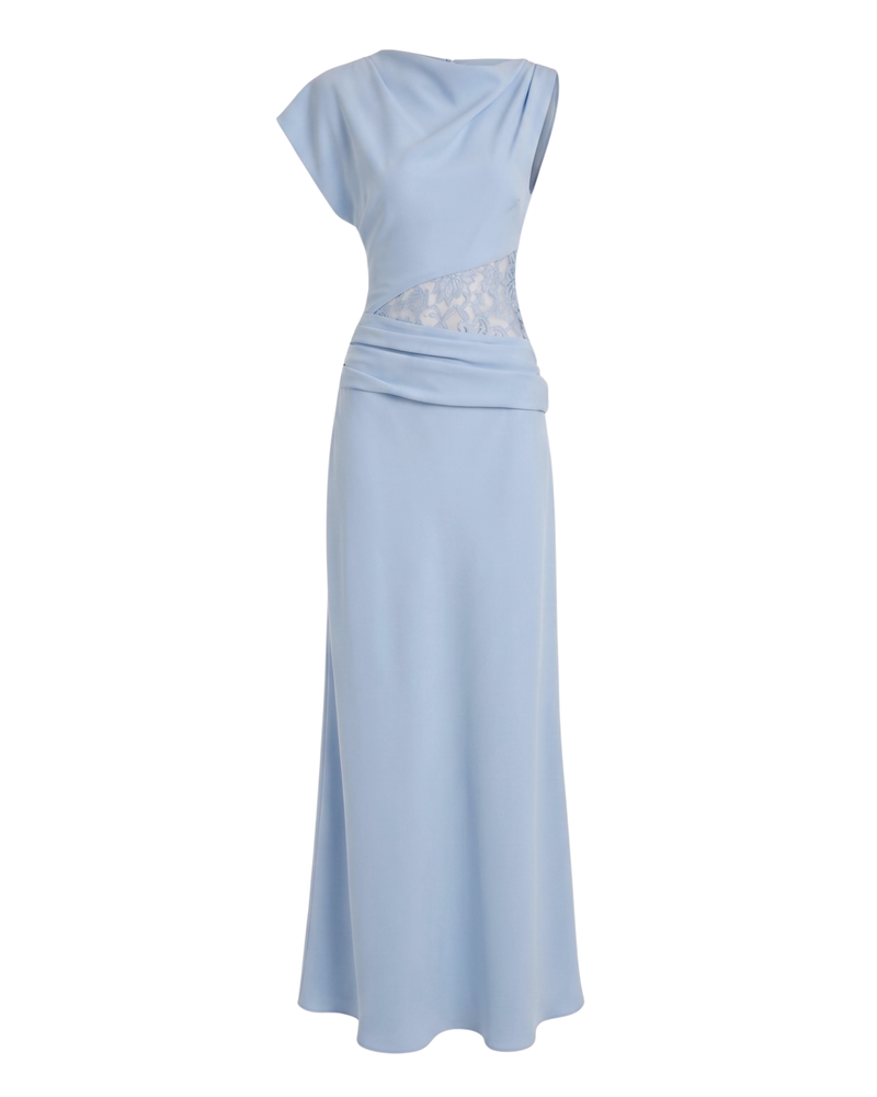 Vestido Antheia azul celeste