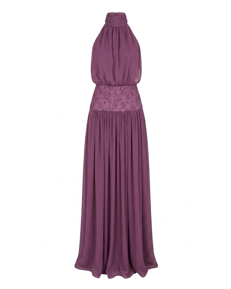 Vestido Daphne malva