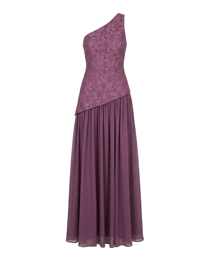 Vestido Ariadne malva
