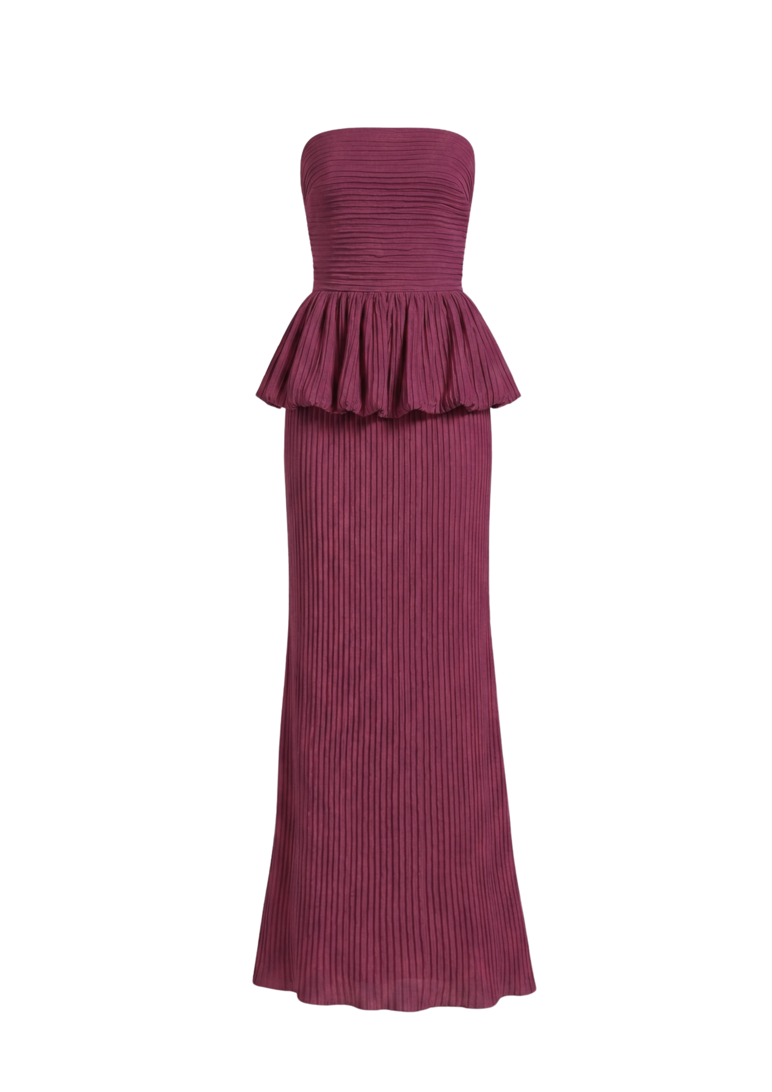 Conjunto Camelia ciruela