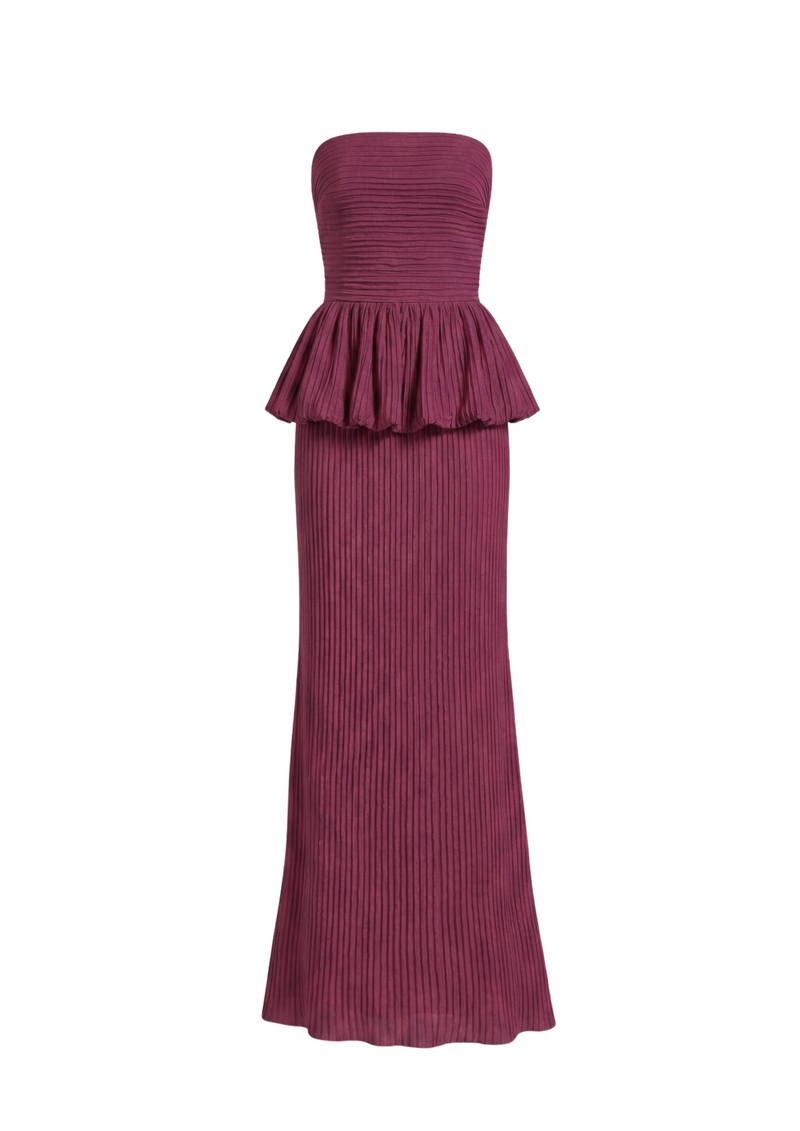 Conjunto Camelia ciruela