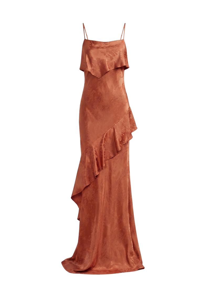 Vestido Ambra naranja